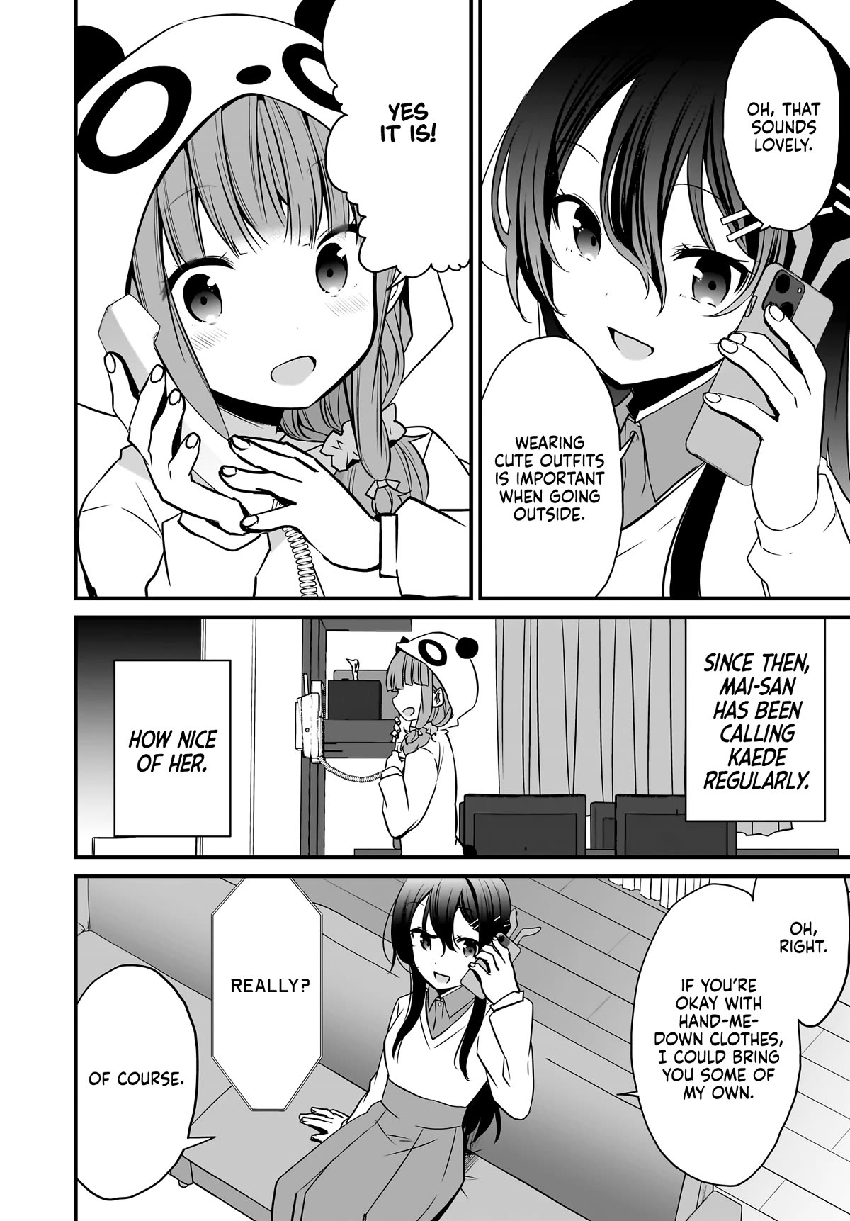 Rascal Does Not Dream of a Sister Home Alone Chapter 4 page 5 - Chapter 4
