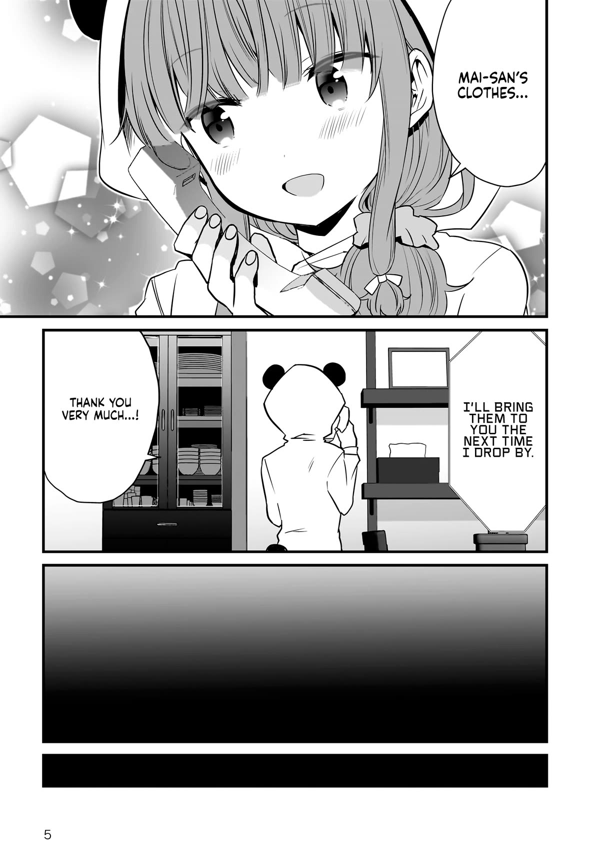 Rascal Does Not Dream of a Sister Home Alone Chapter 4 page 6 - Chapter 4