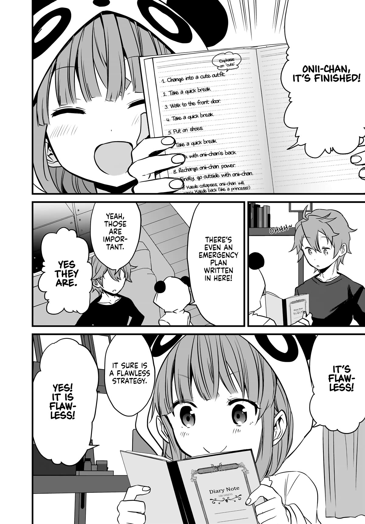 Rascal Does Not Dream of a Sister Home Alone Chapter 4 page 7 - Chapter 4