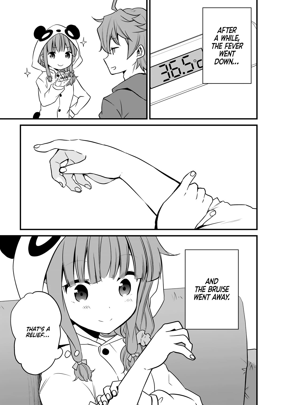 Rascal Does Not Dream of a Sister Home Alone Chapter 4 page 8 - Chapter 4
