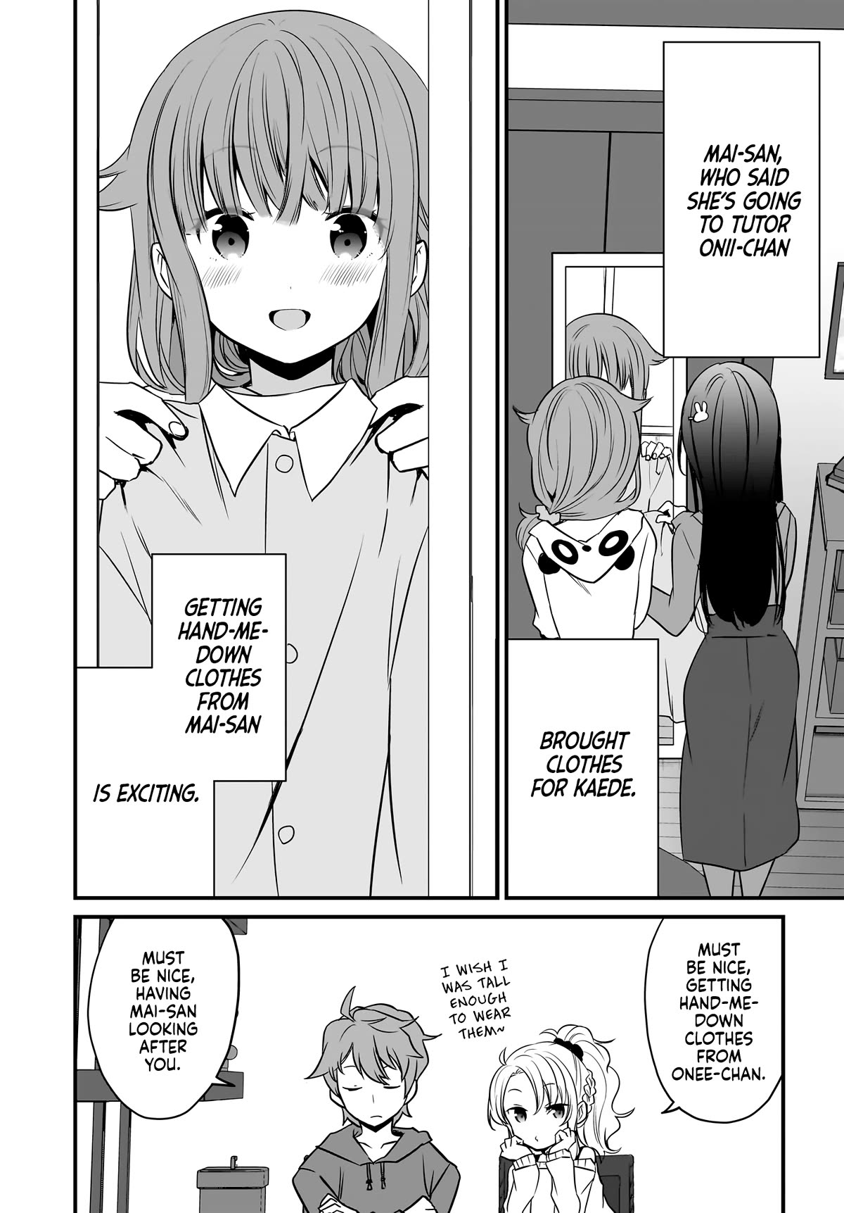 Rascal Does Not Dream of a Sister Home Alone Chapter 4 page 9 - Chapter 4
