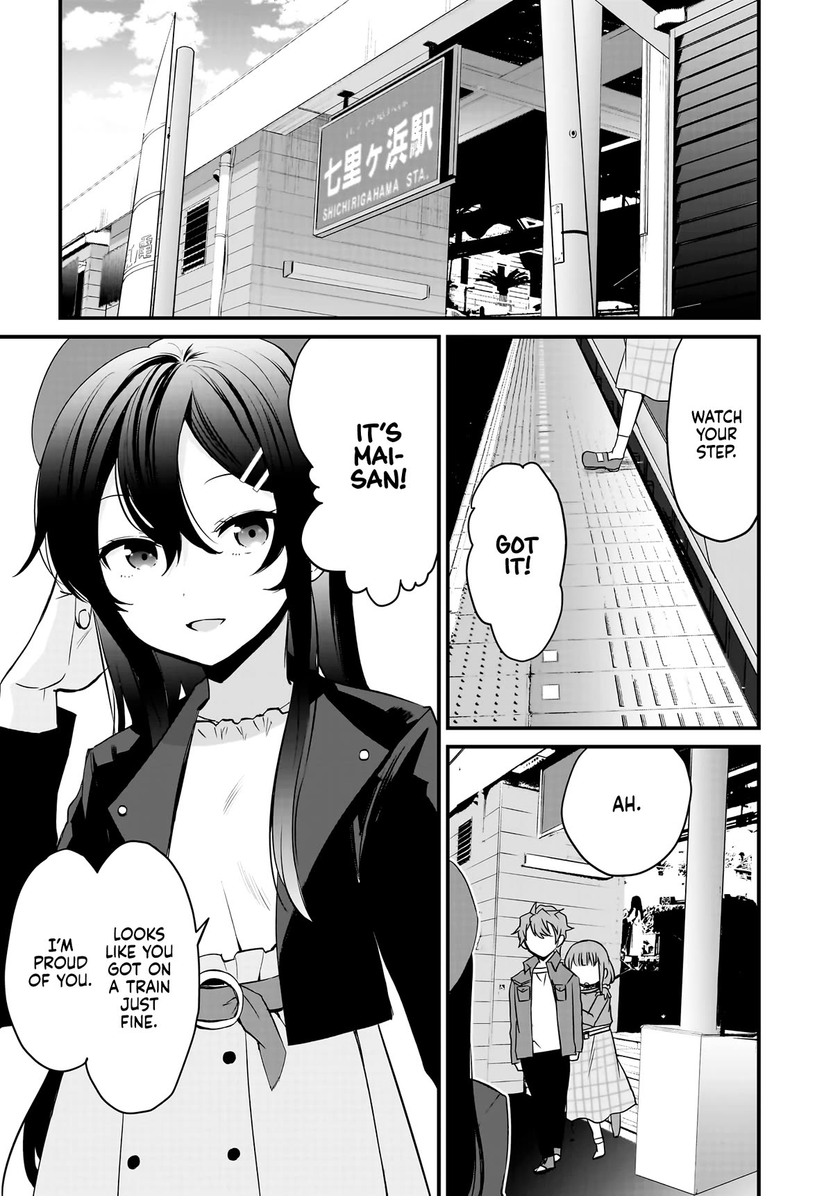 Rascal Does Not Dream of a Sister Home Alone Chapter 5 page 11 - Chapter 5