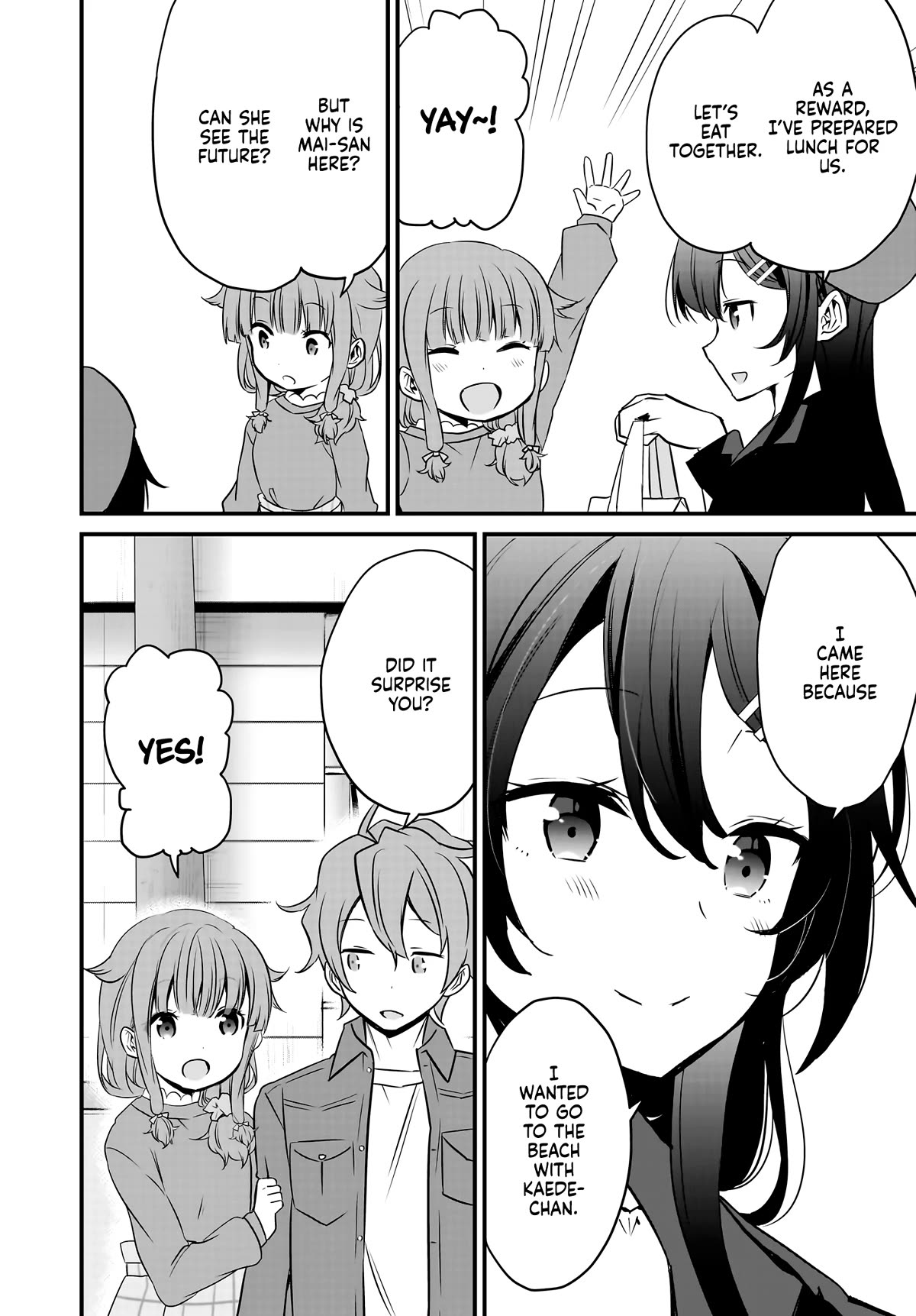 Rascal Does Not Dream of a Sister Home Alone Chapter 5 page 12 - Chapter 5