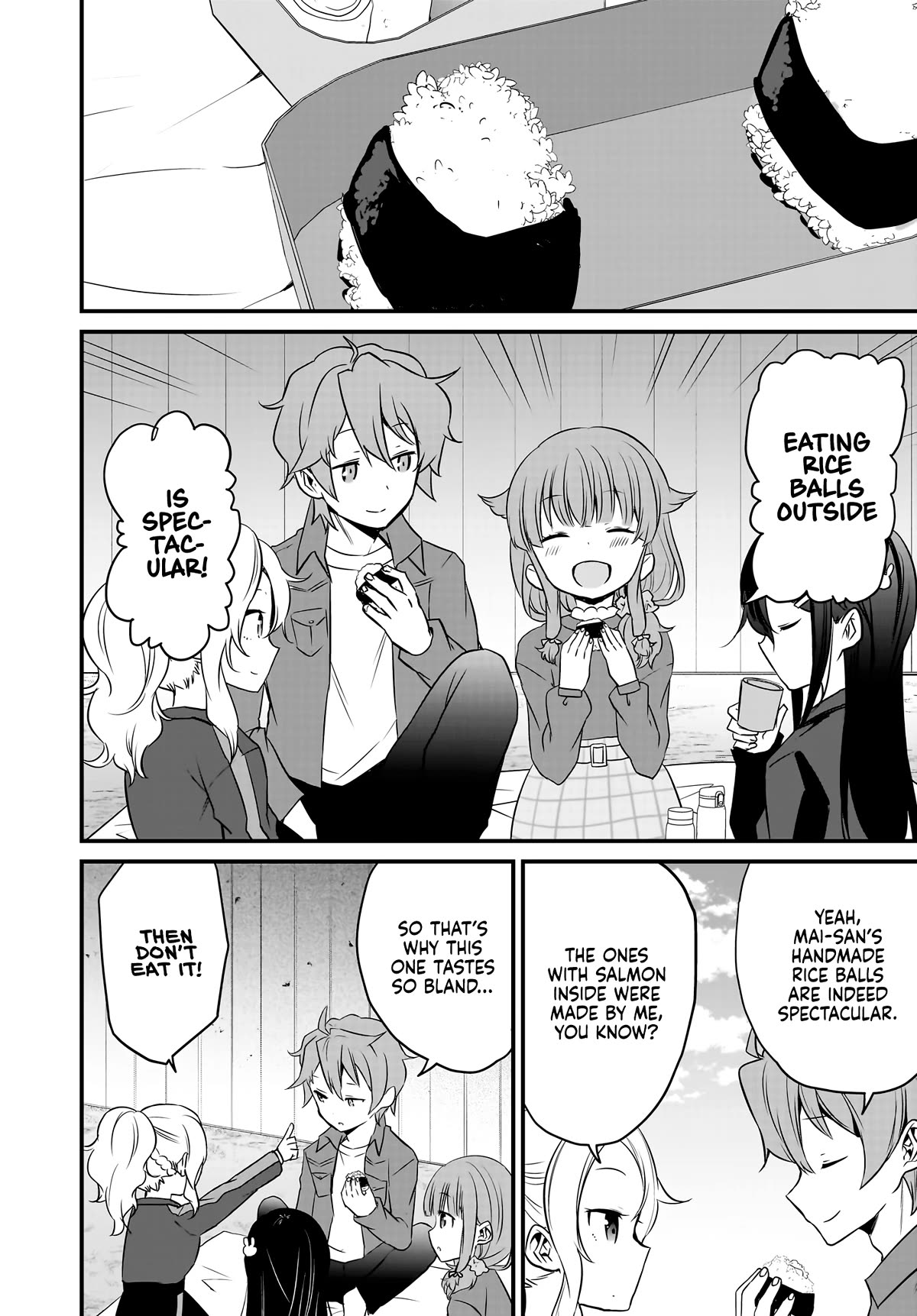 Rascal Does Not Dream of a Sister Home Alone Chapter 5 page 14 - Chapter 5