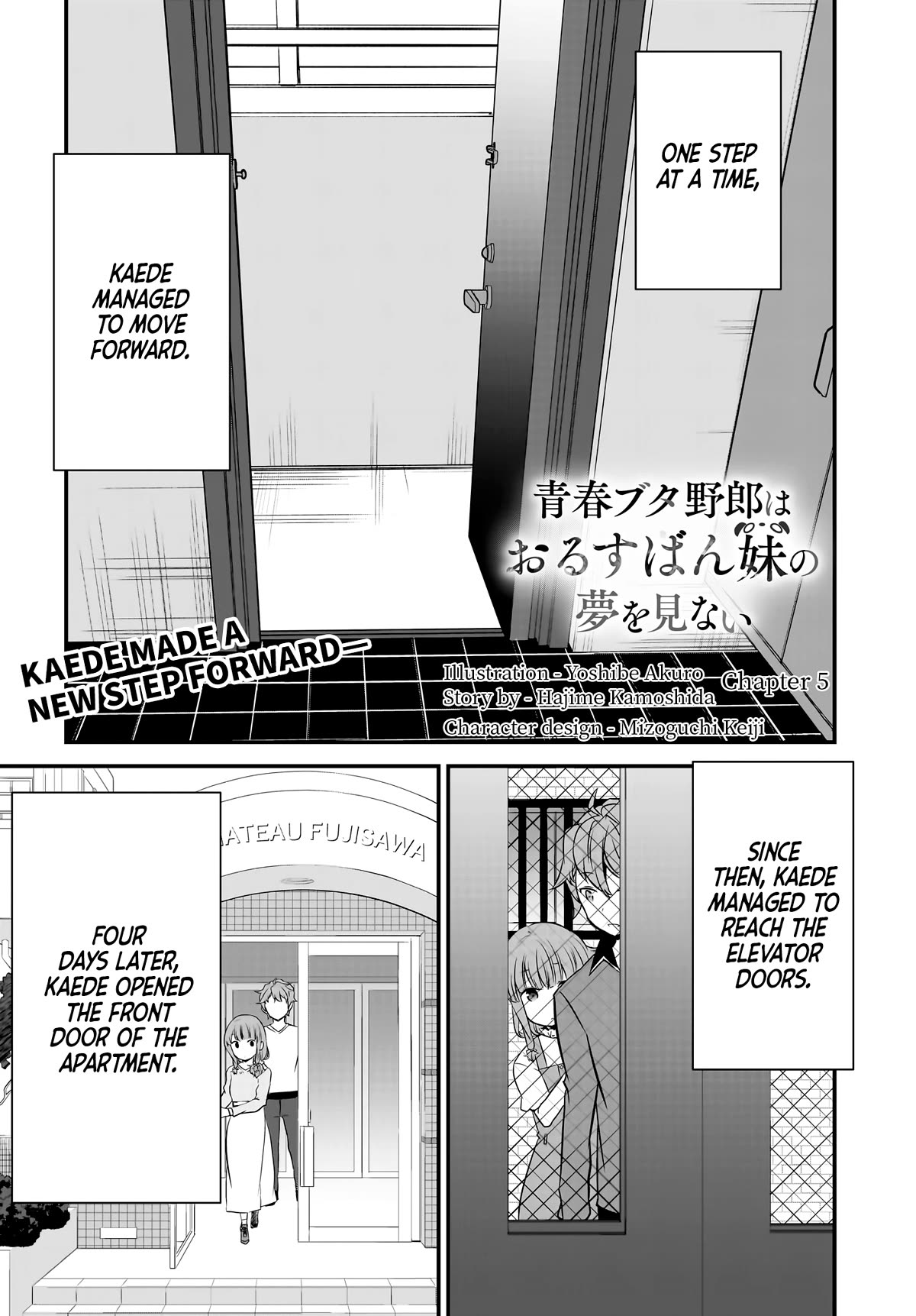 Rascal Does Not Dream of a Sister Home Alone Chapter 5 page 2 - Chapter 5