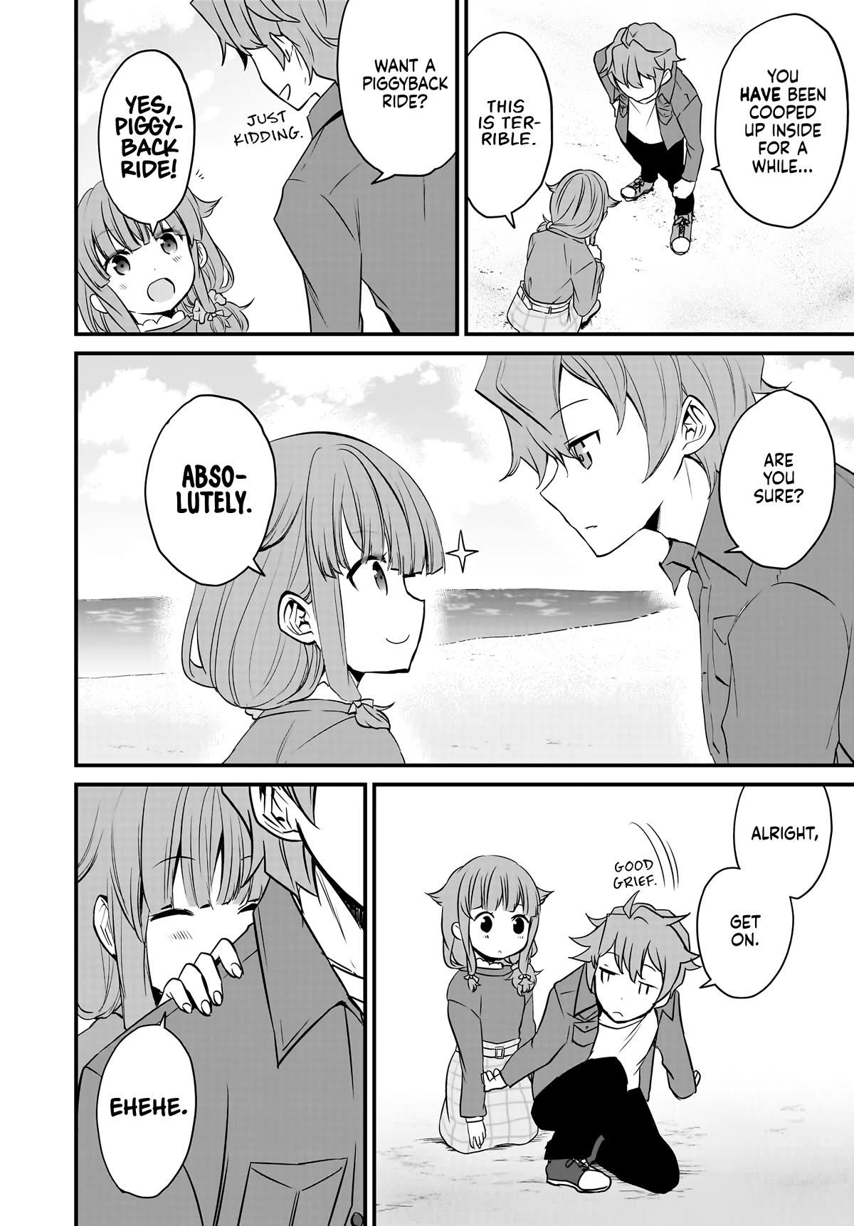 Rascal Does Not Dream of a Sister Home Alone Chapter 5 page 20 - Chapter 5