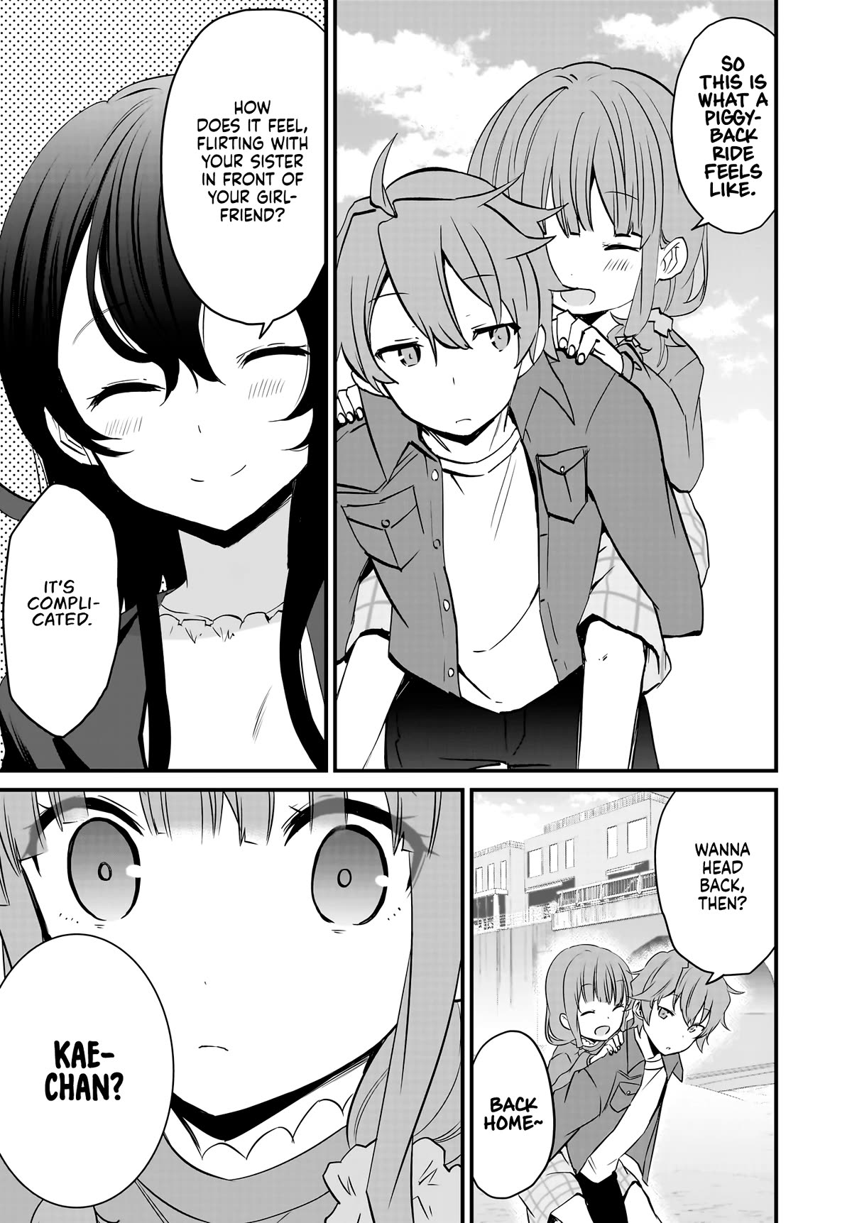 Rascal Does Not Dream of a Sister Home Alone Chapter 5 page 21 - Chapter 5