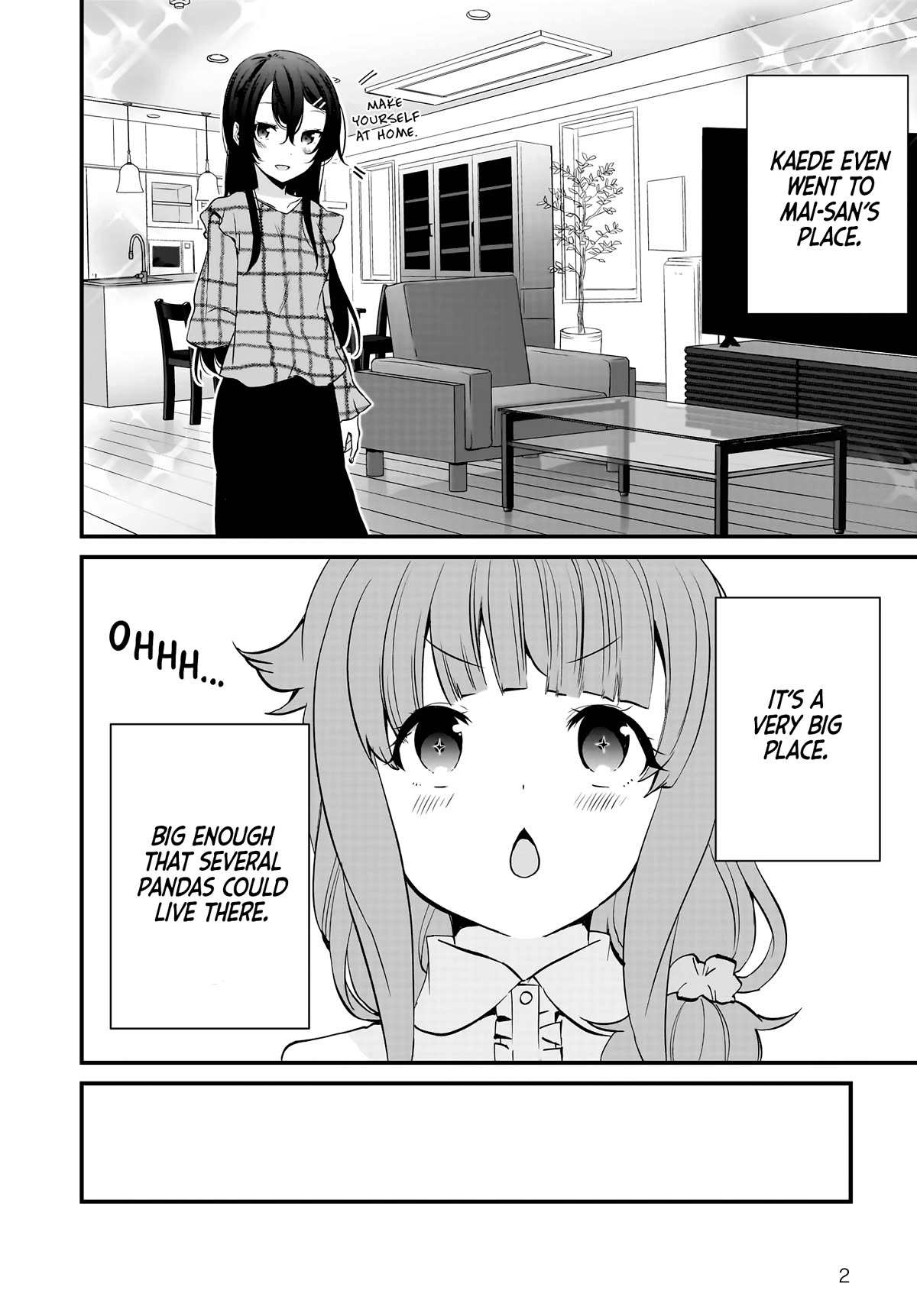 Rascal Does Not Dream of a Sister Home Alone Chapter 5 page 3 - Chapter 5