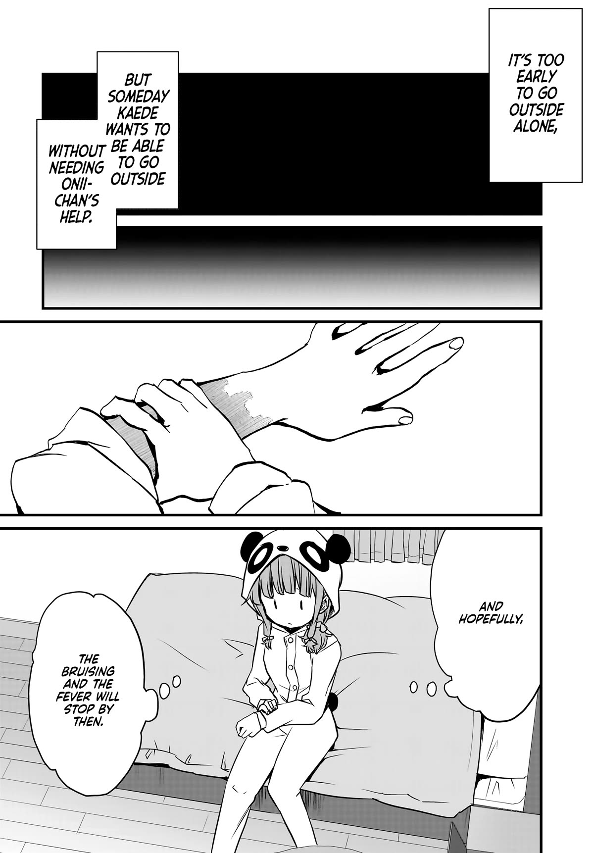 Rascal Does Not Dream of a Sister Home Alone Chapter 5 page 4 - Chapter 5