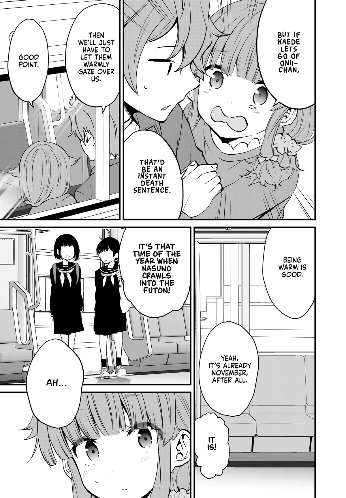 Rascal Does Not Dream of a Sister Home Alone Chapter 5 page 6 - Chapter 5