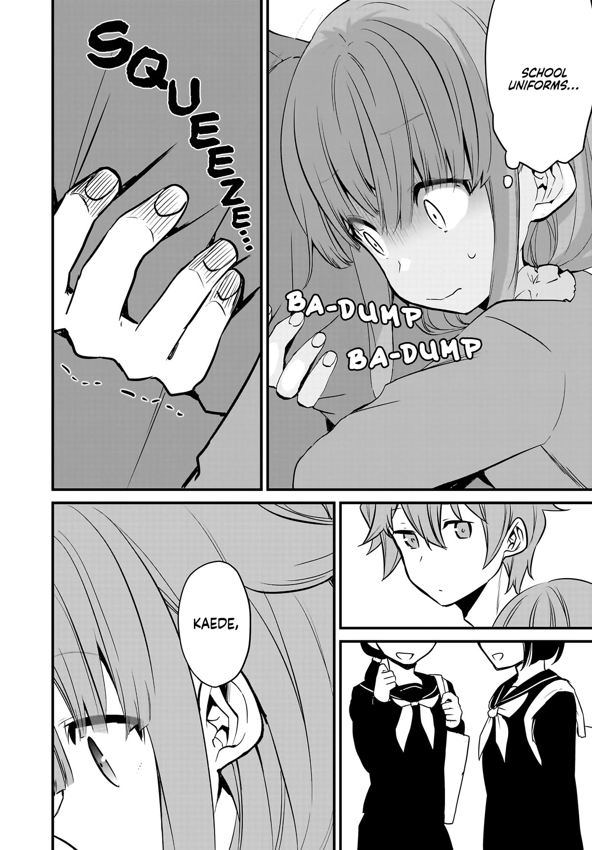 Rascal Does Not Dream of a Sister Home Alone Chapter 5 page 7 - Chapter 5