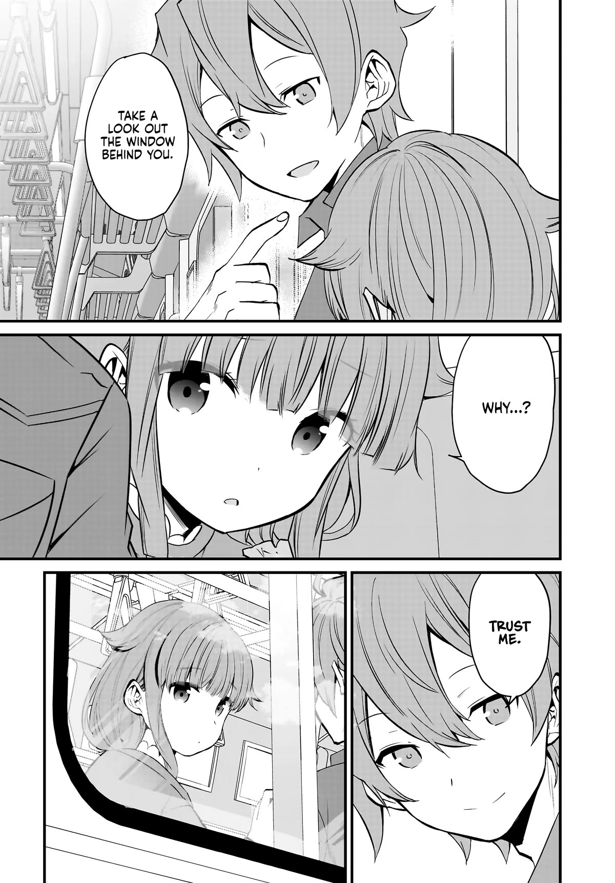 Rascal Does Not Dream of a Sister Home Alone Chapter 5 page 8 - Chapter 5