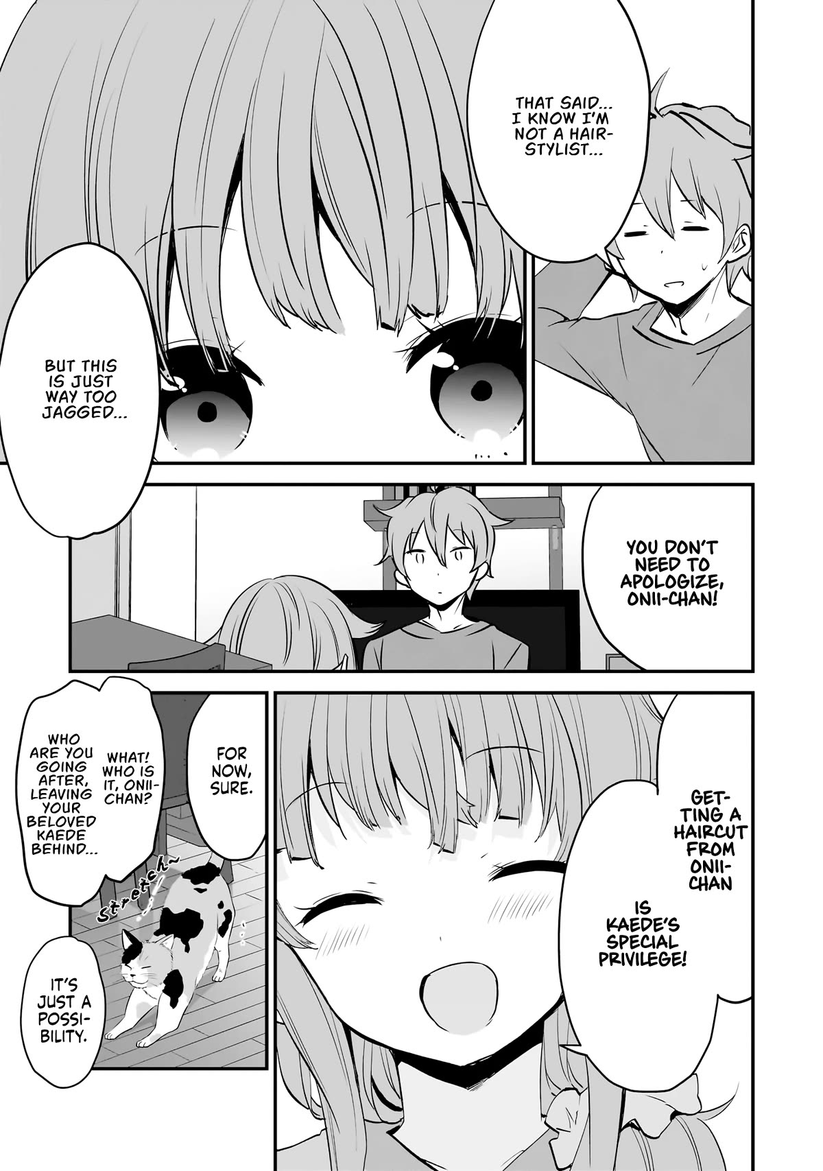 Rascal Does Not Dream of a Sister Home Alone Chapter 6.5 page 9 - Chapter 6.5