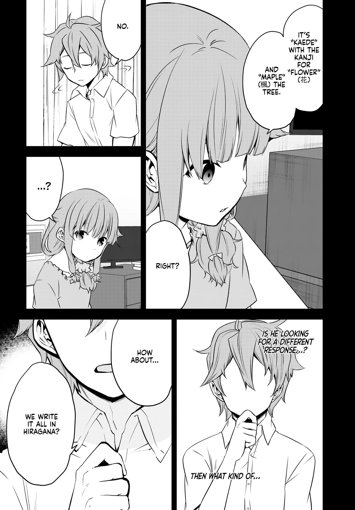 Rascal Does Not Dream of a Sister Home Alone Chapter 6 page 14 - Chapter 6