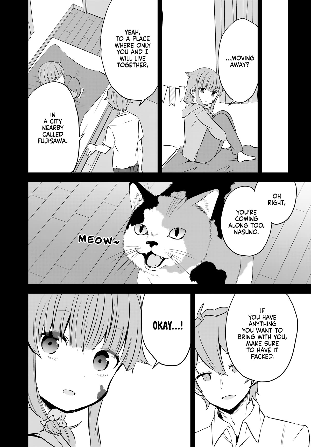Rascal Does Not Dream of a Sister Home Alone Chapter 6 page 25 - Chapter 6