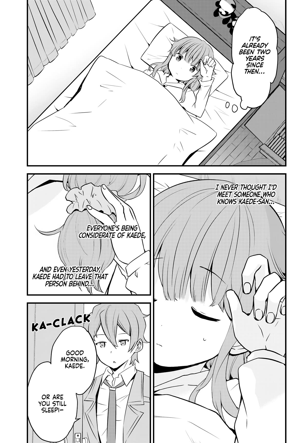 Rascal Does Not Dream of a Sister Home Alone Chapter 6 page 27 - Chapter 6