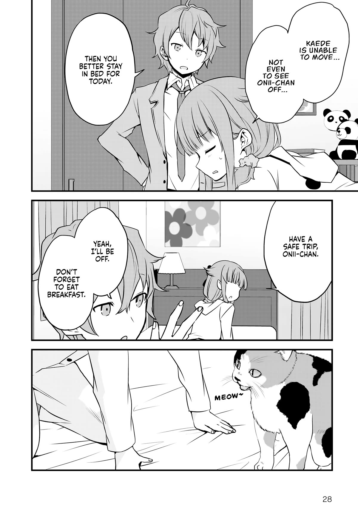 Rascal Does Not Dream of a Sister Home Alone Chapter 6 page 29 - Chapter 6
