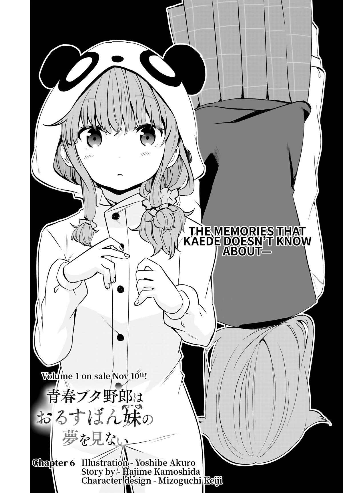 Rascal Does Not Dream of a Sister Home Alone Chapter 6 page 3 - Chapter 6