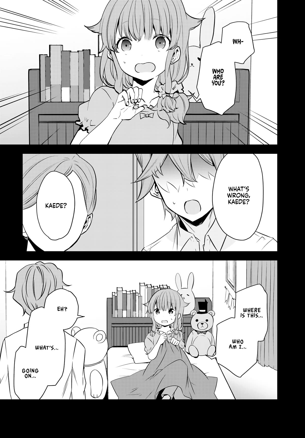Rascal Does Not Dream of a Sister Home Alone Chapter 6 page 4 - Chapter 6