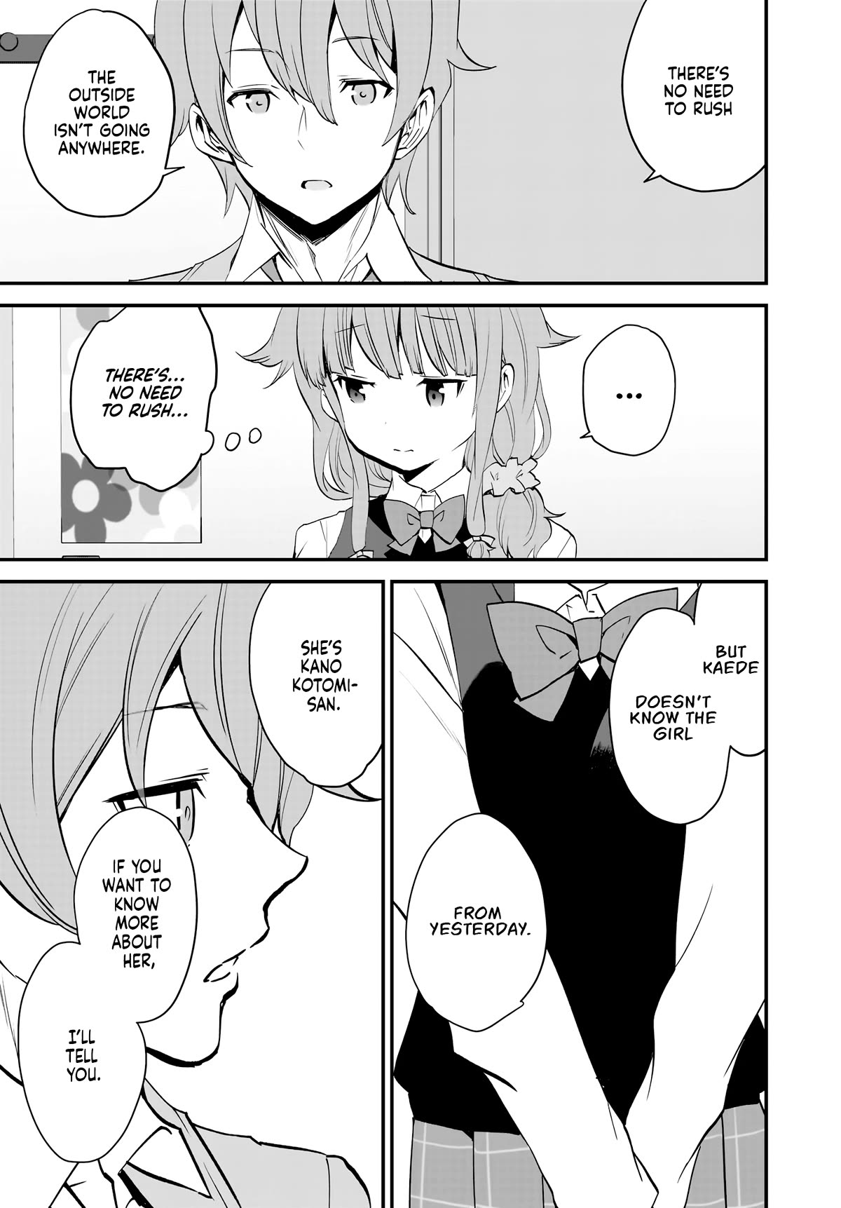 Rascal Does Not Dream of a Sister Home Alone Chapter 7 page 10 - Chapter 7