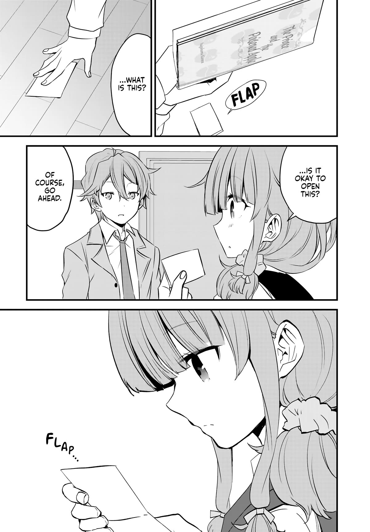 Rascal Does Not Dream of a Sister Home Alone Chapter 7 page 14 - Chapter 7