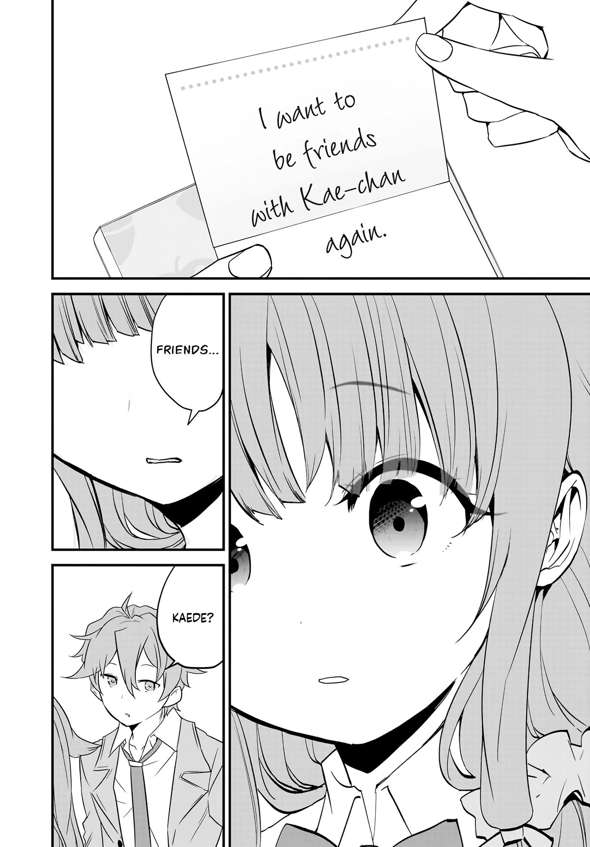 Rascal Does Not Dream of a Sister Home Alone Chapter 7 page 15 - Chapter 7
