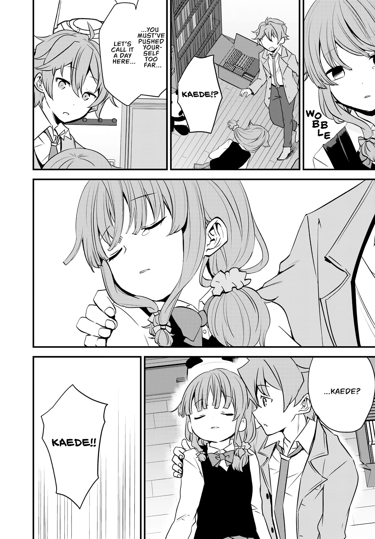 Rascal Does Not Dream of a Sister Home Alone Chapter 7 page 17 - Chapter 7