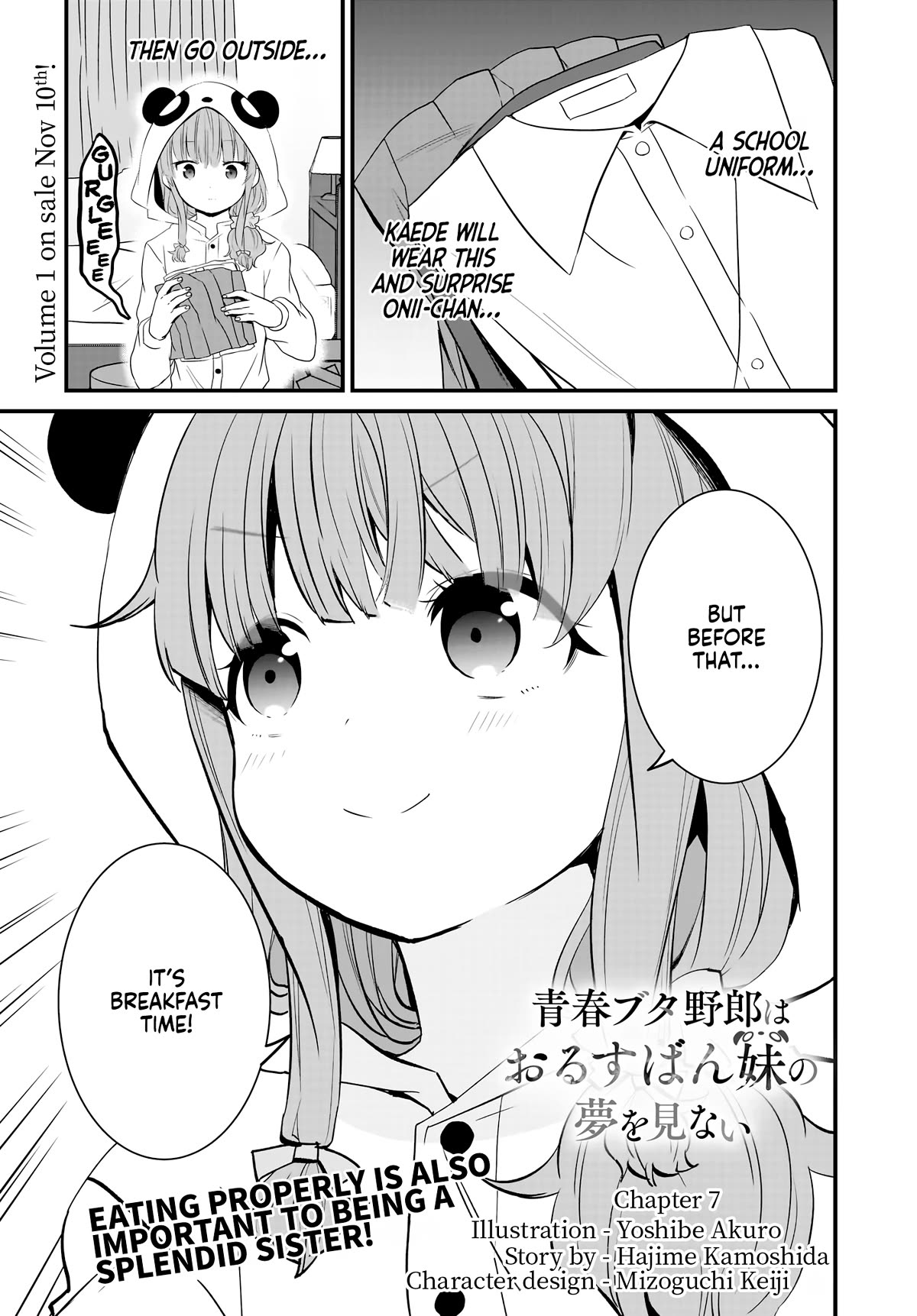 Rascal Does Not Dream of a Sister Home Alone Chapter 7 page 2 - Chapter 7
