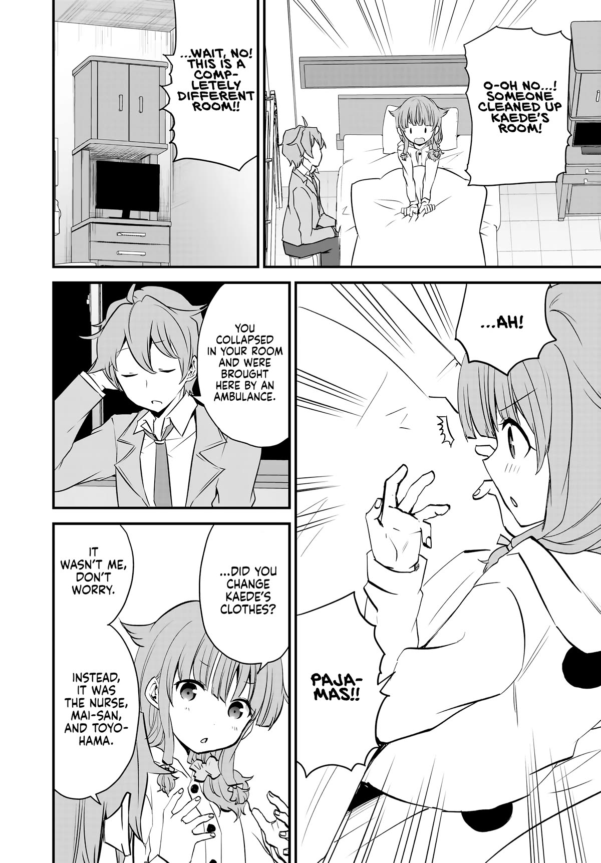 Rascal Does Not Dream of a Sister Home Alone Chapter 7 page 21 - Chapter 7
