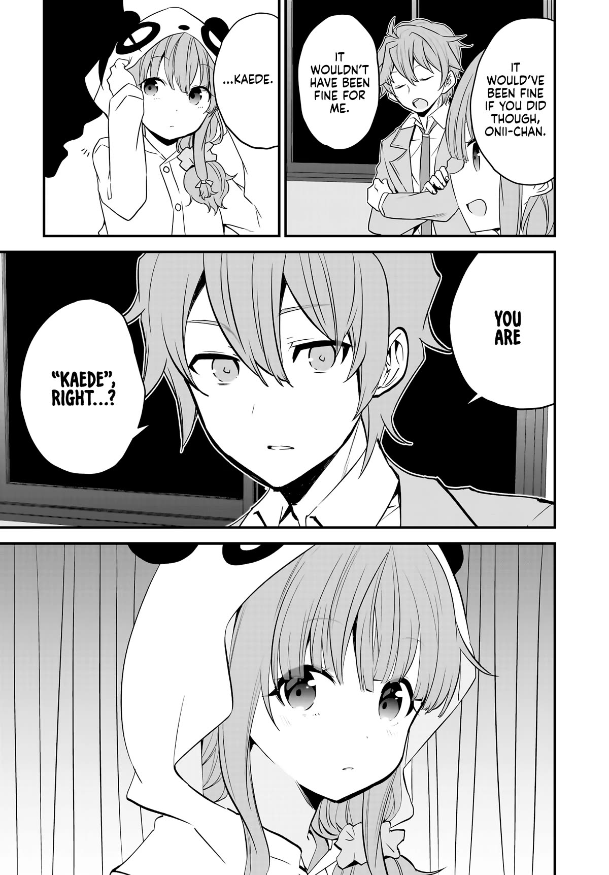 Rascal Does Not Dream of a Sister Home Alone Chapter 7 page 22 - Chapter 7