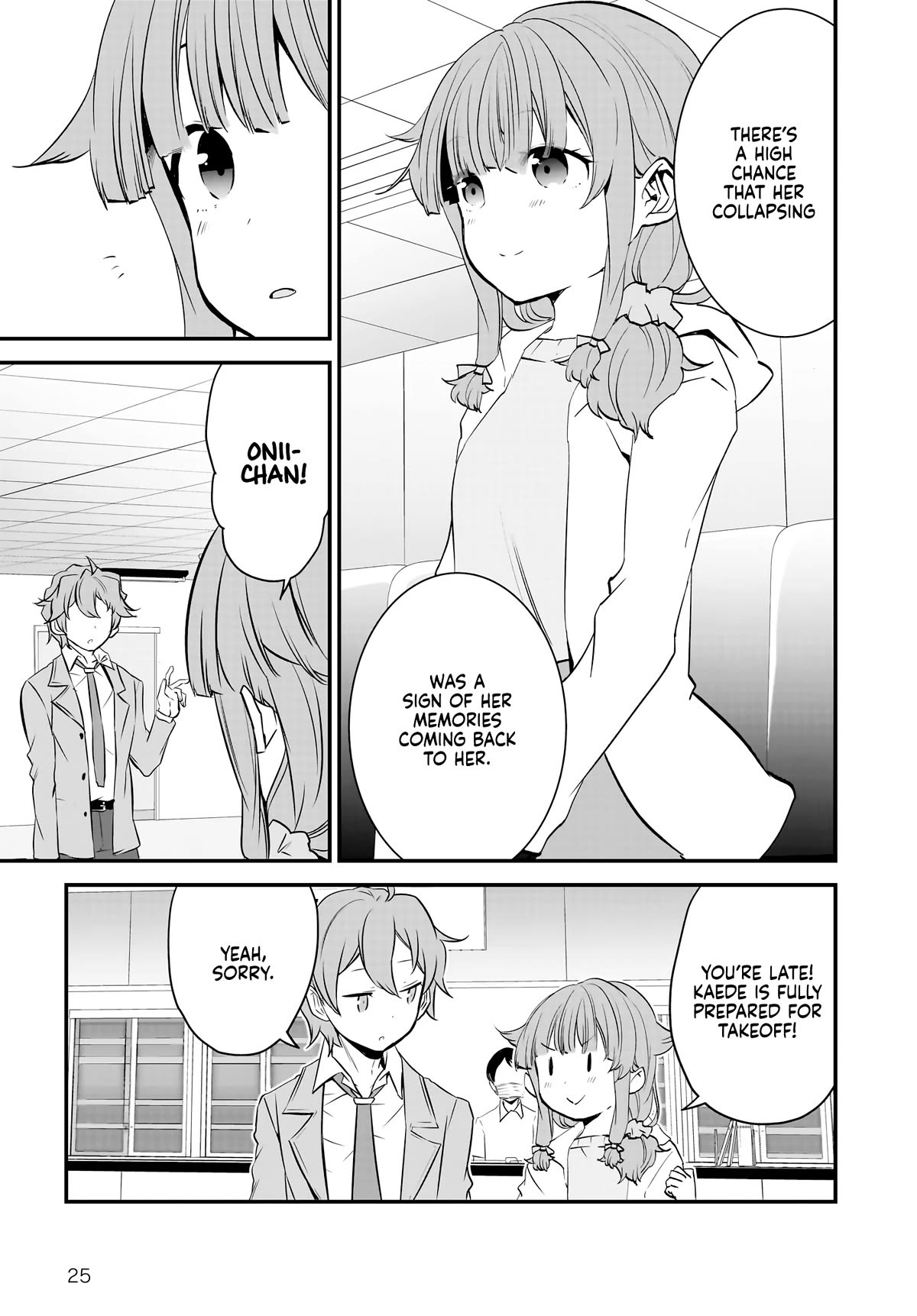 Rascal Does Not Dream of a Sister Home Alone Chapter 7 page 26 - Chapter 7