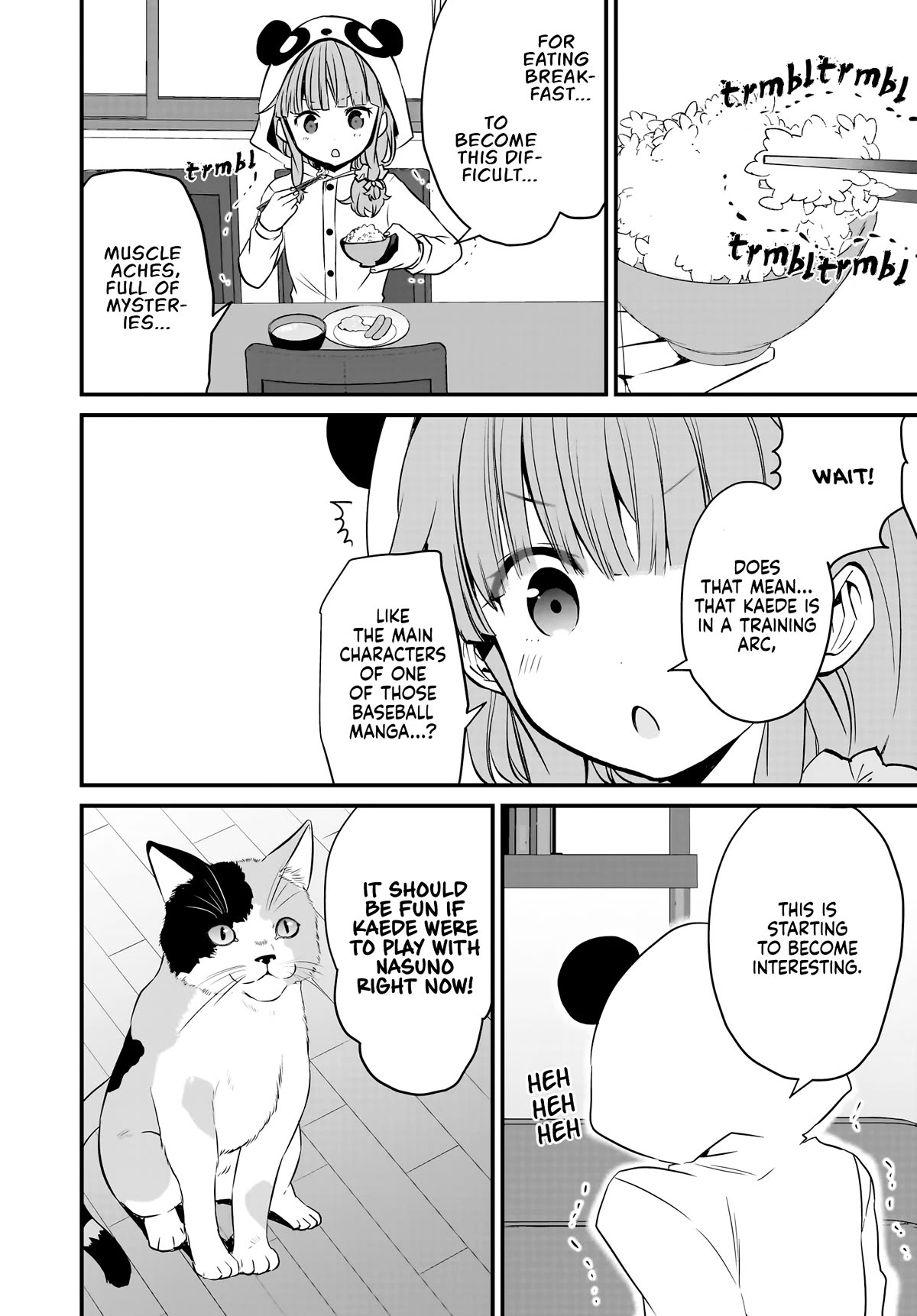 Rascal Does Not Dream of a Sister Home Alone Chapter 7 page 3 - Chapter 7