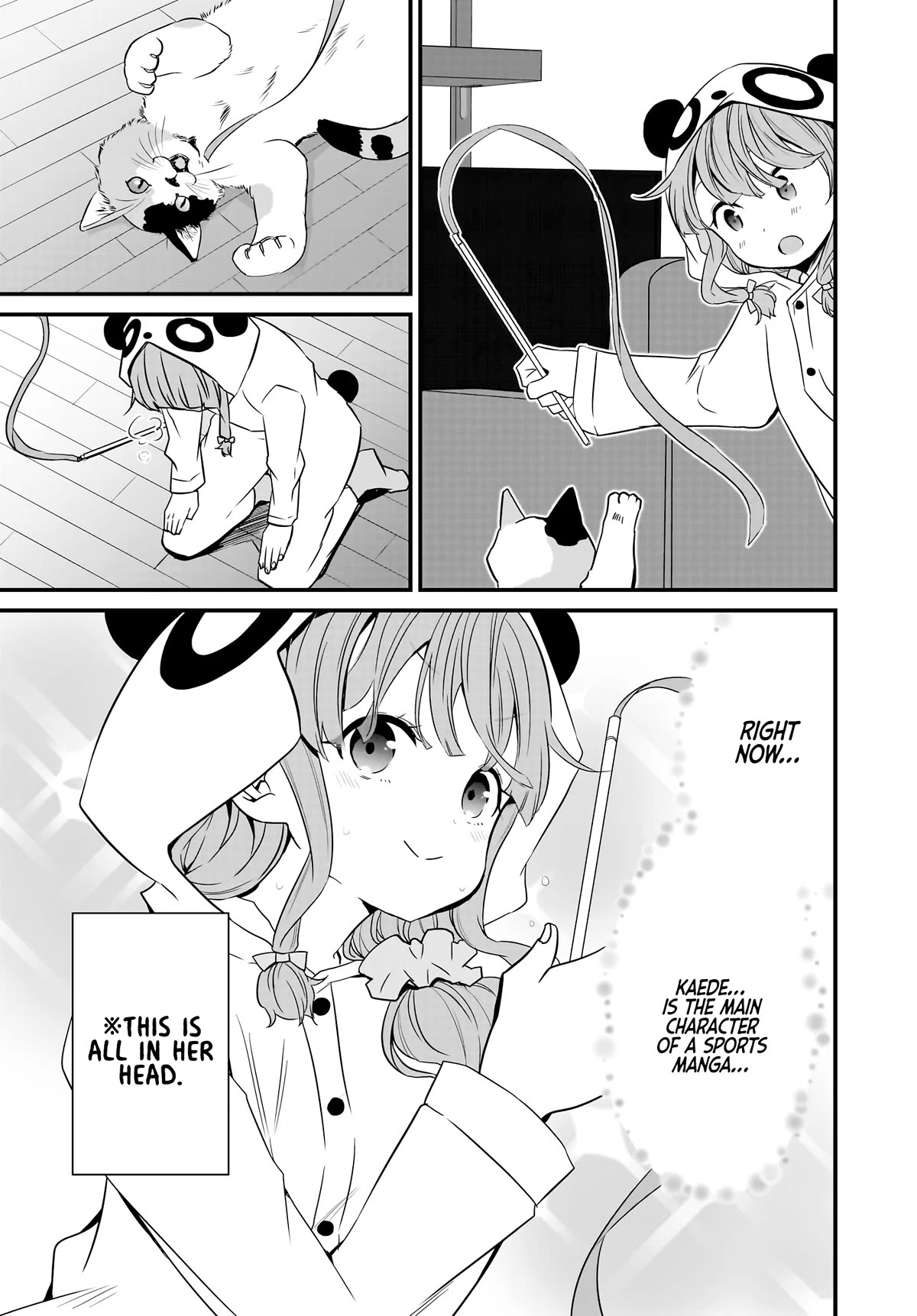 Rascal Does Not Dream of a Sister Home Alone Chapter 7 page 4 - Chapter 7