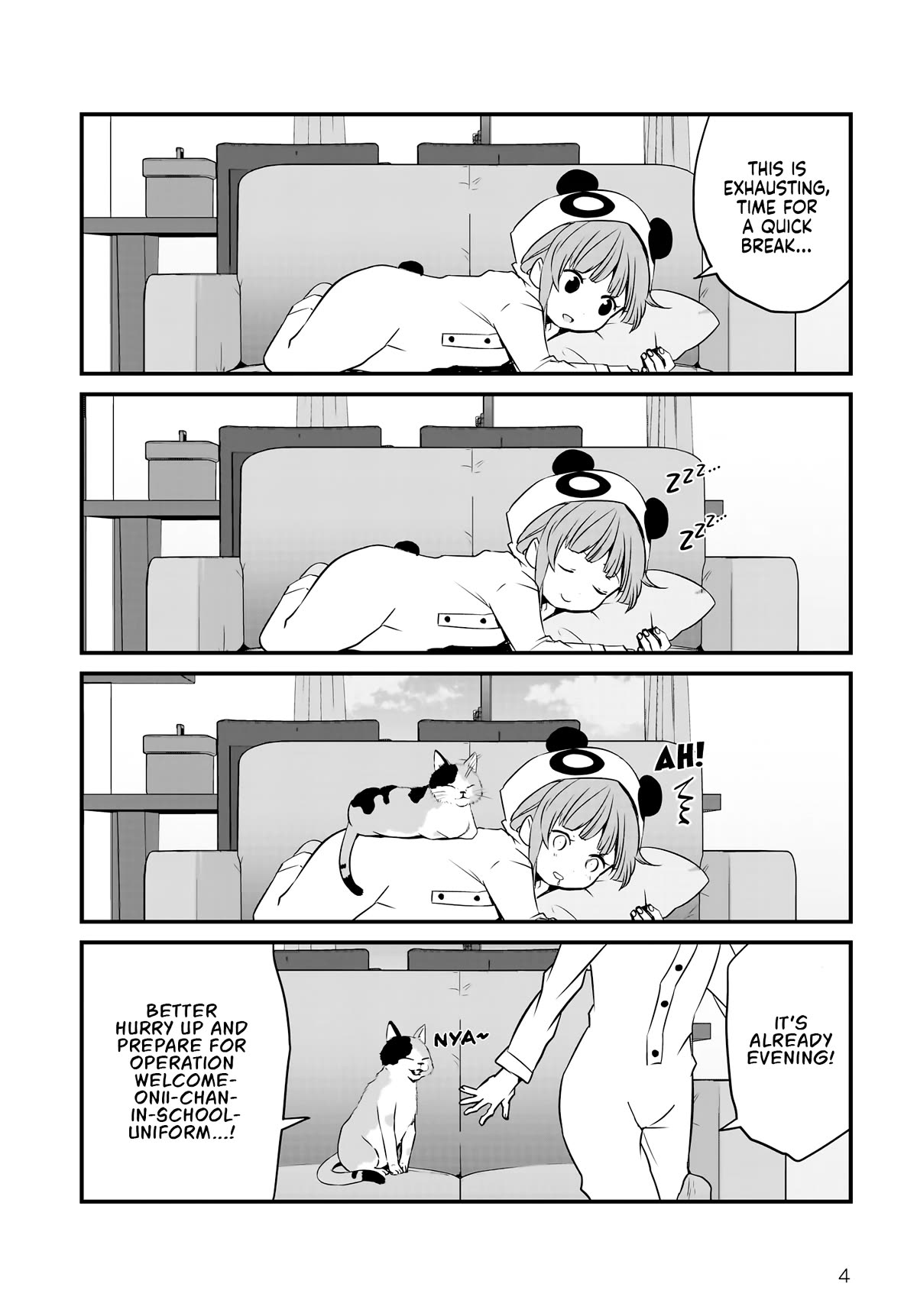 Rascal Does Not Dream of a Sister Home Alone Chapter 7 page 5 - Chapter 7