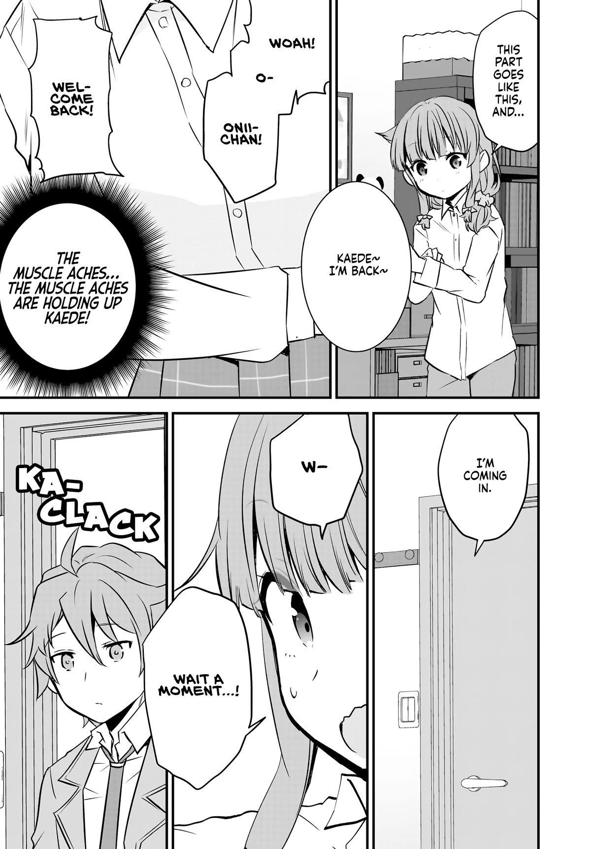 Rascal Does Not Dream of a Sister Home Alone Chapter 7 page 6 - Chapter 7