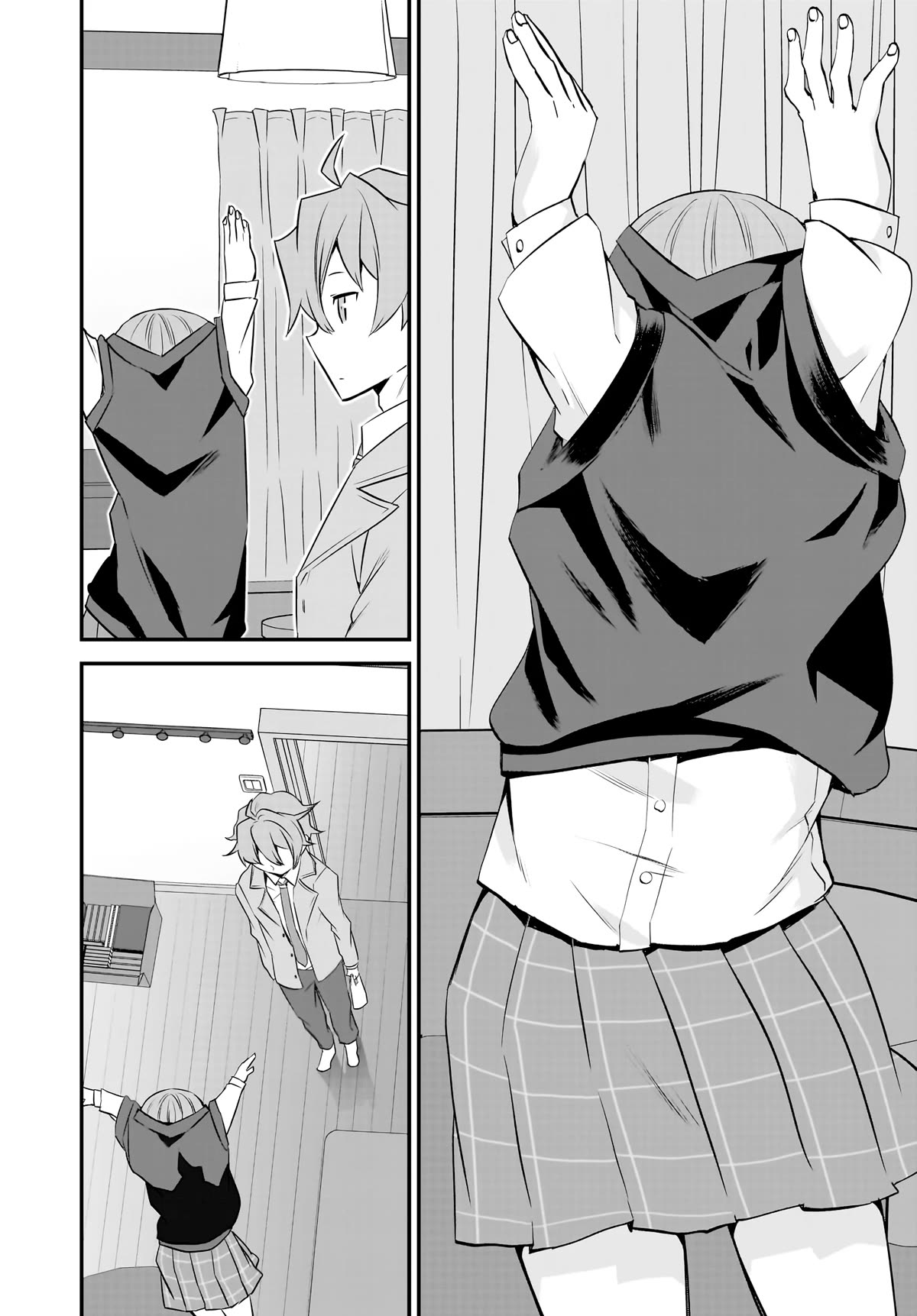 Rascal Does Not Dream of a Sister Home Alone Chapter 7 page 7 - Chapter 7