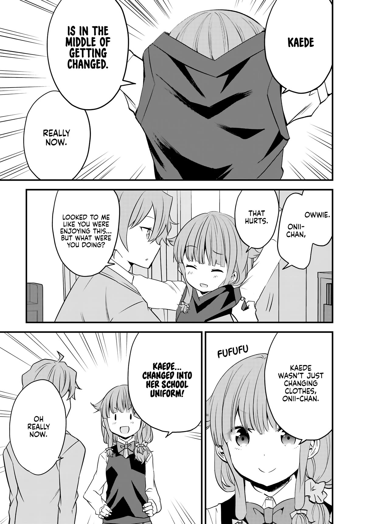Rascal Does Not Dream of a Sister Home Alone Chapter 7 page 8 - Chapter 7