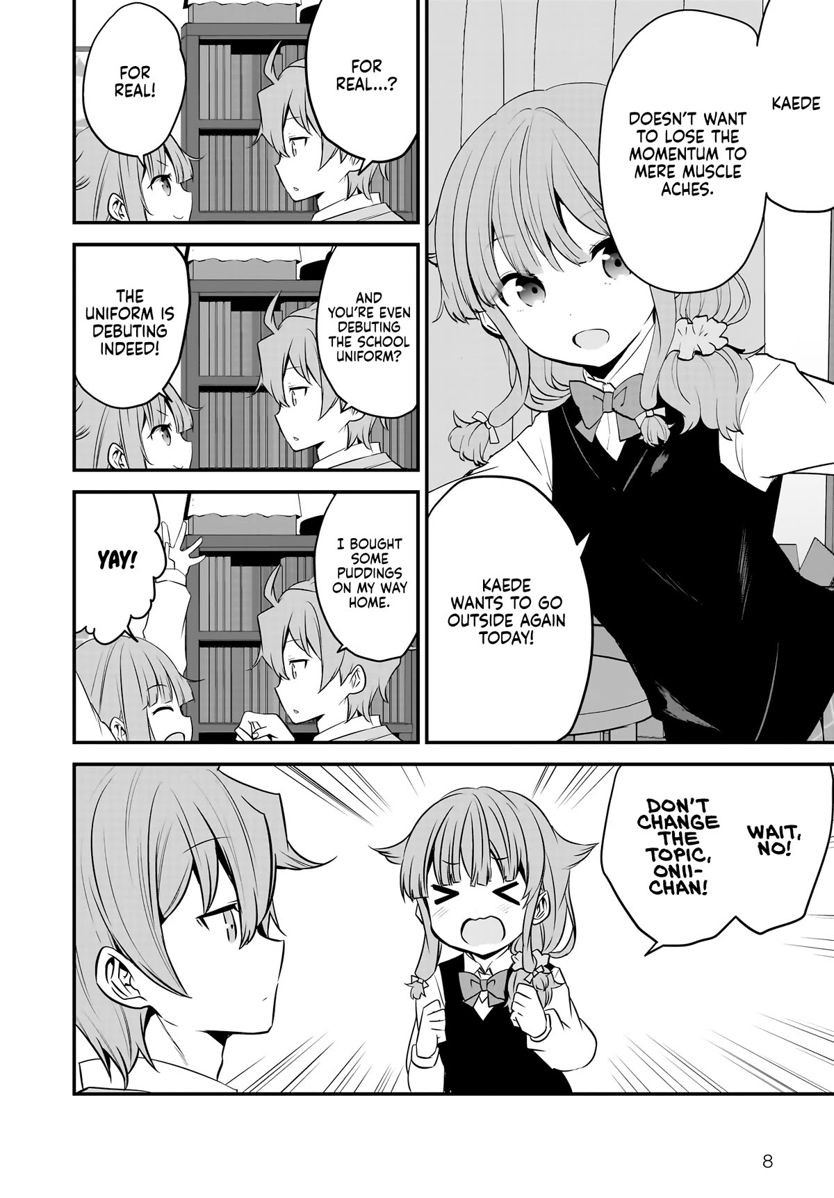 Rascal Does Not Dream of a Sister Home Alone Chapter 7 page 9 - Chapter 7