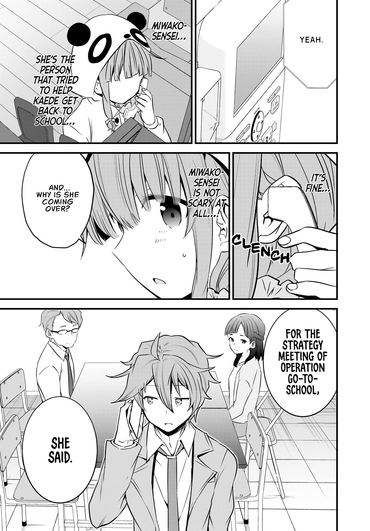 Rascal Does Not Dream of a Sister Home Alone Chapter 8.1 page 10 - Chapter 8.1