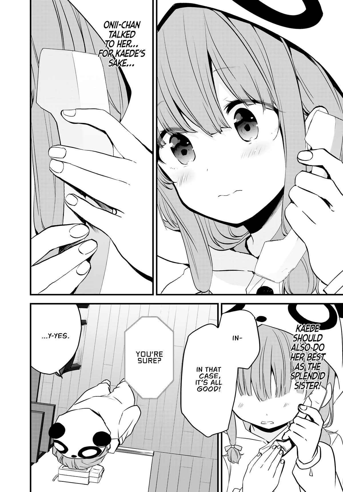Rascal Does Not Dream of a Sister Home Alone Chapter 8.1 page 11 - Chapter 8.1