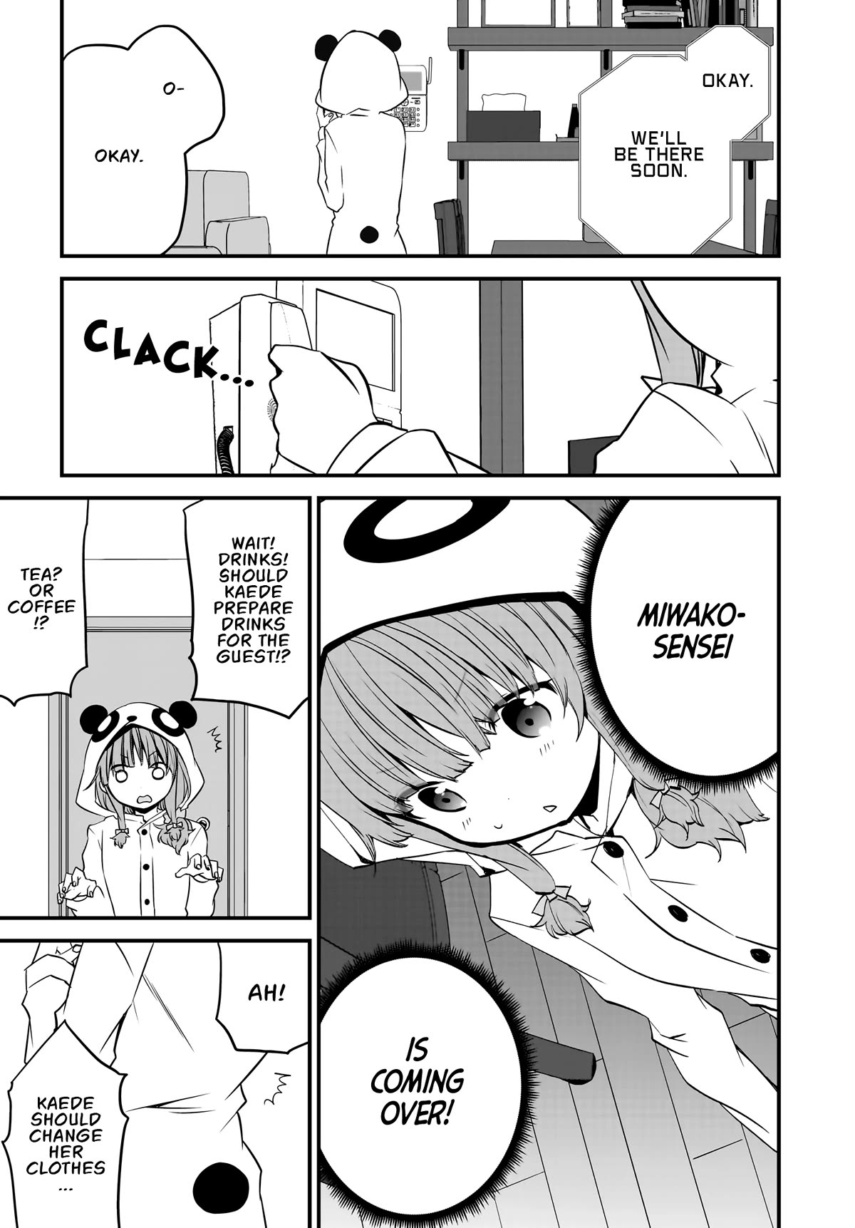 Rascal Does Not Dream of a Sister Home Alone Chapter 8.1 page 12 - Chapter 8.1