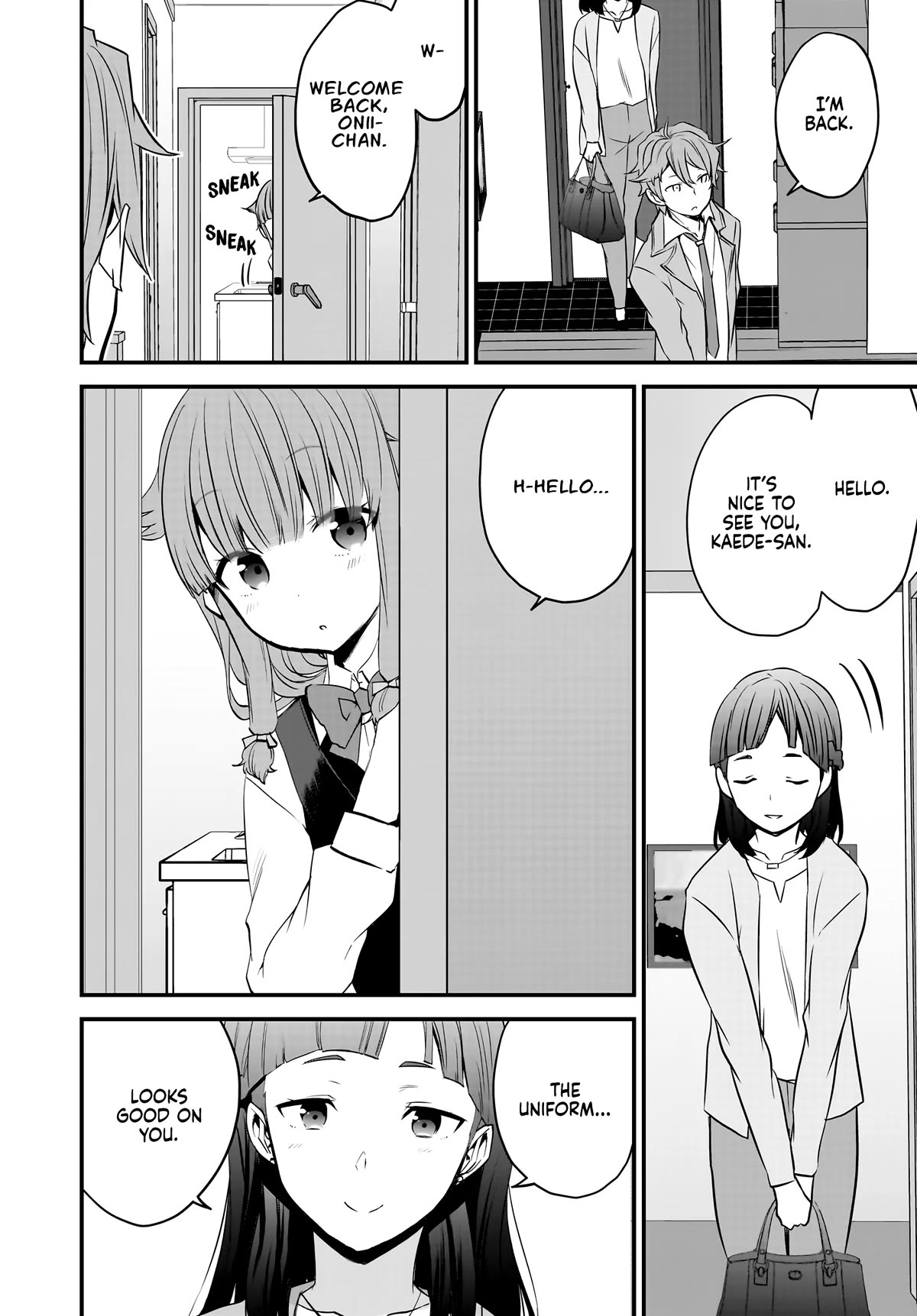 Rascal Does Not Dream of a Sister Home Alone Chapter 8.1 page 13 - Chapter 8.1