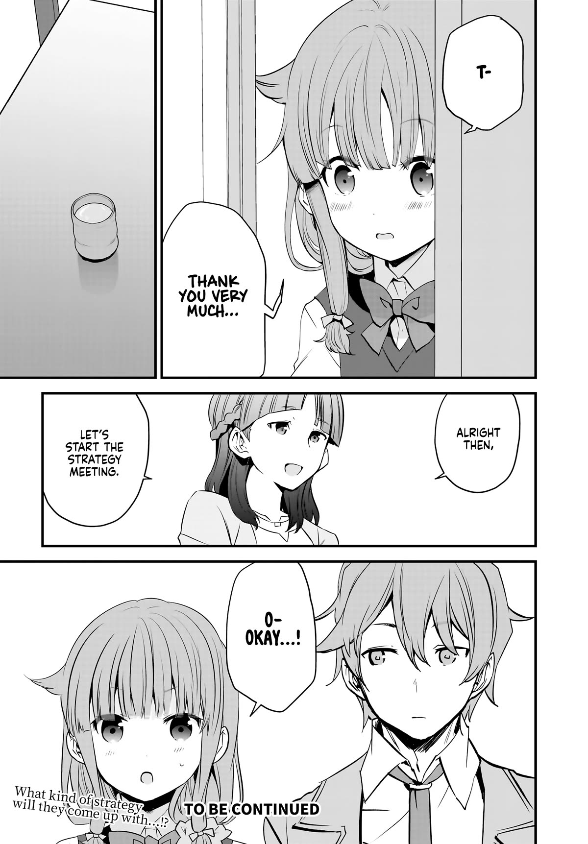 Rascal Does Not Dream of a Sister Home Alone Chapter 8.1 page 14 - Chapter 8.1
