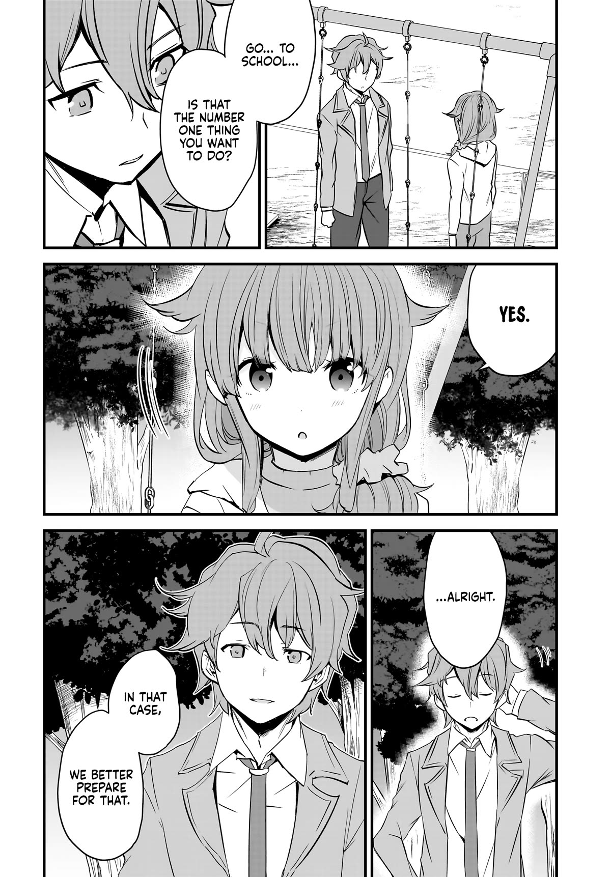 Rascal Does Not Dream of a Sister Home Alone Chapter 8.1 page 2 - Chapter 8.1