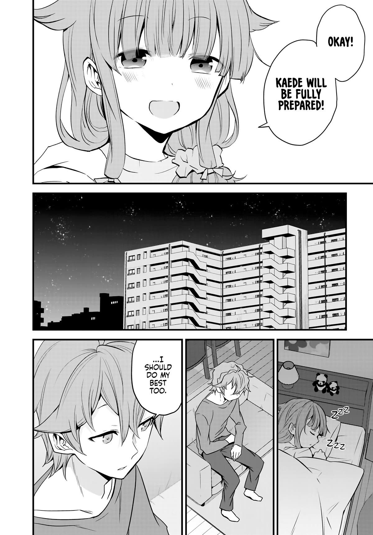 Rascal Does Not Dream of a Sister Home Alone Chapter 8.1 page 3 - Chapter 8.1