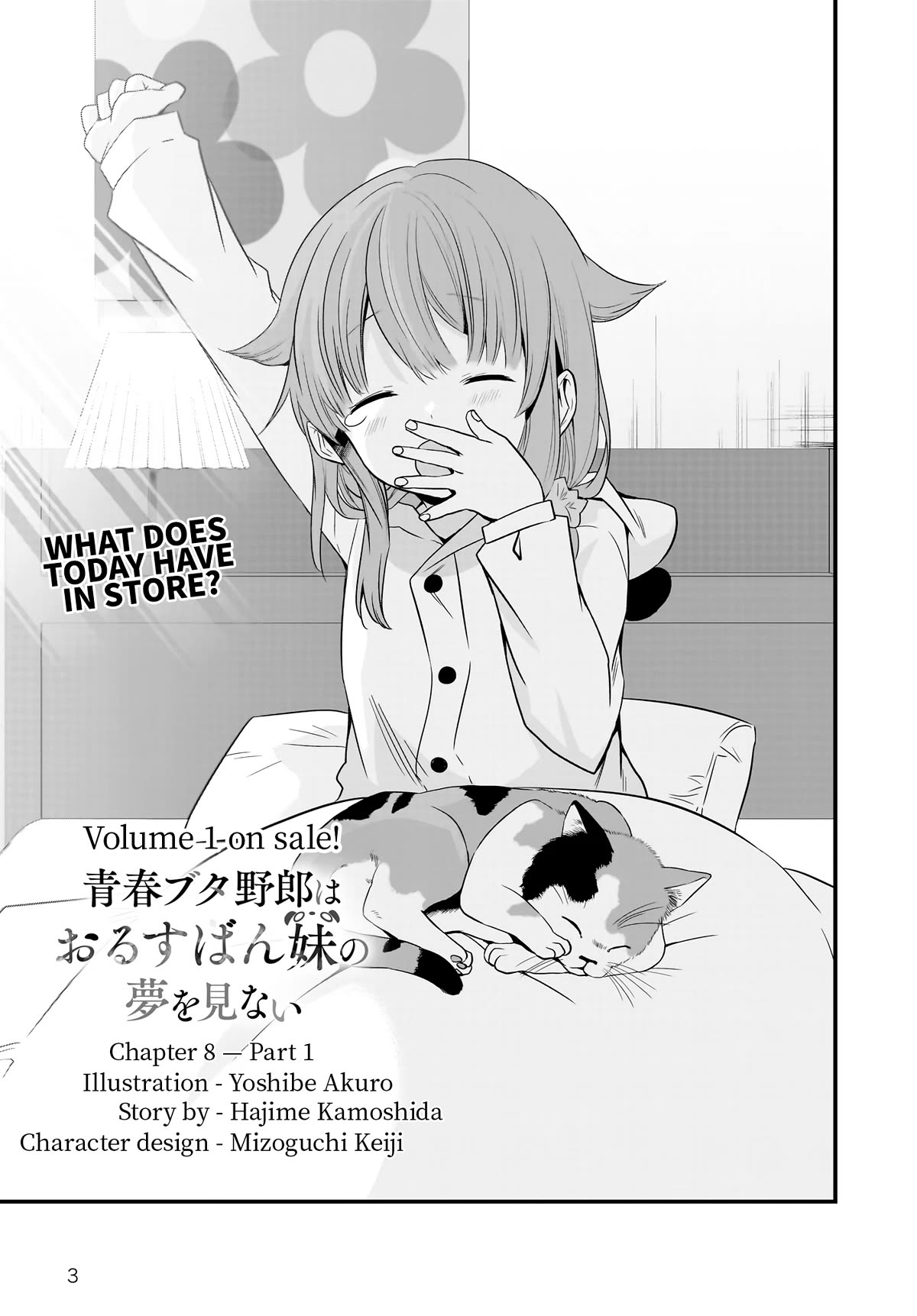 Rascal Does Not Dream of a Sister Home Alone Chapter 8.1 page 4 - Chapter 8.1