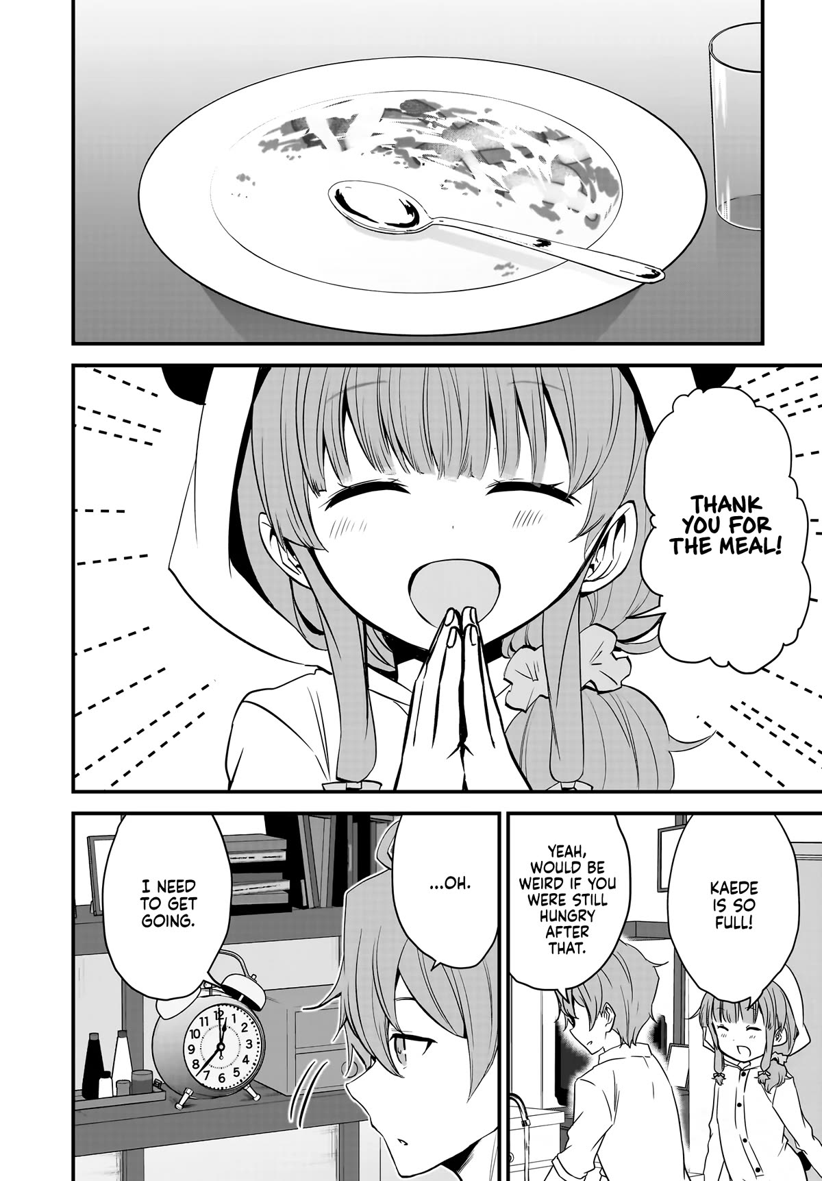 Rascal Does Not Dream of a Sister Home Alone Chapter 8.1 page 5 - Chapter 8.1