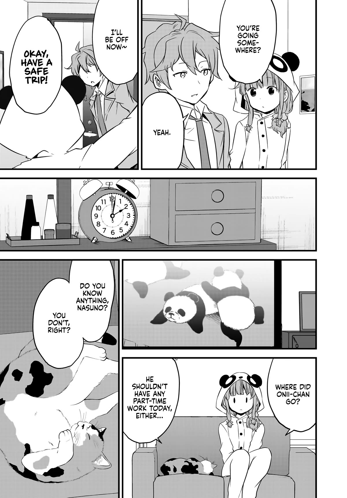 Rascal Does Not Dream of a Sister Home Alone Chapter 8.1 page 6 - Chapter 8.1