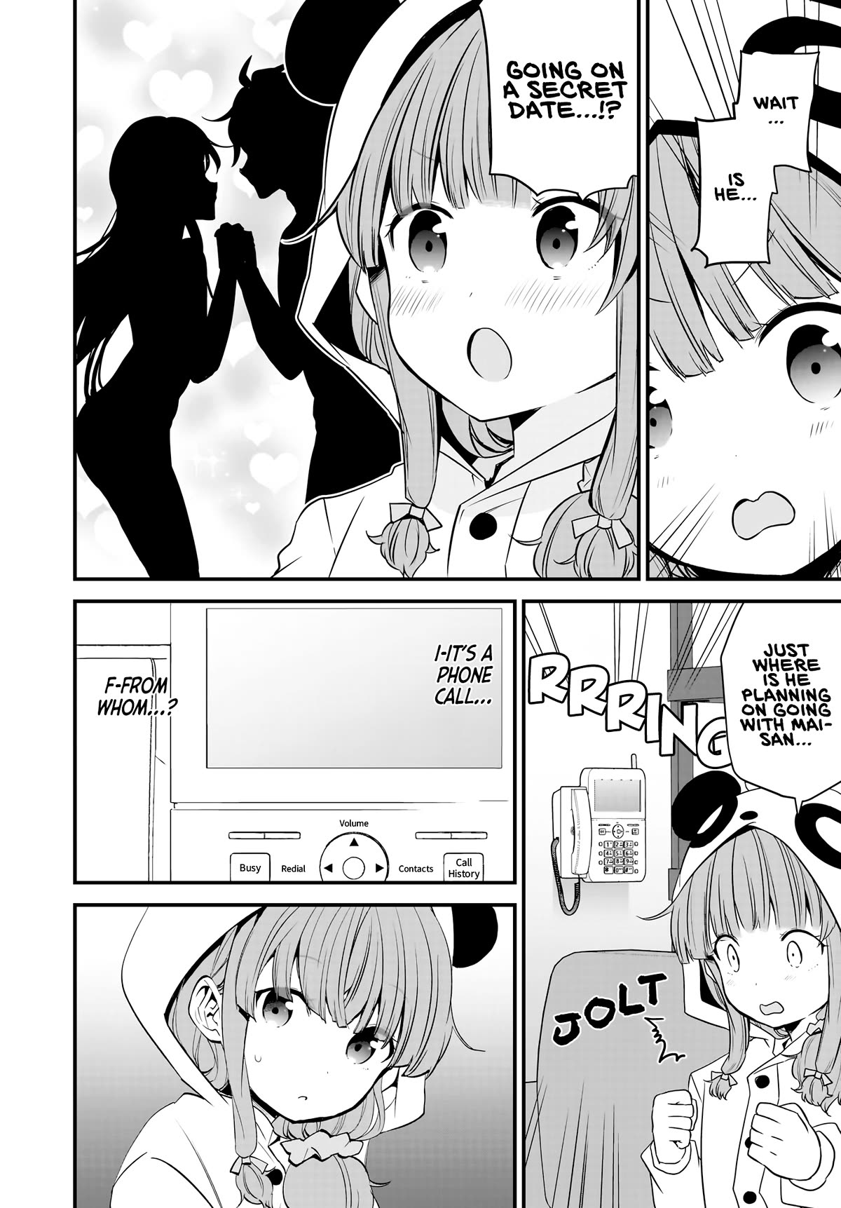 Rascal Does Not Dream of a Sister Home Alone Chapter 8.1 page 7 - Chapter 8.1