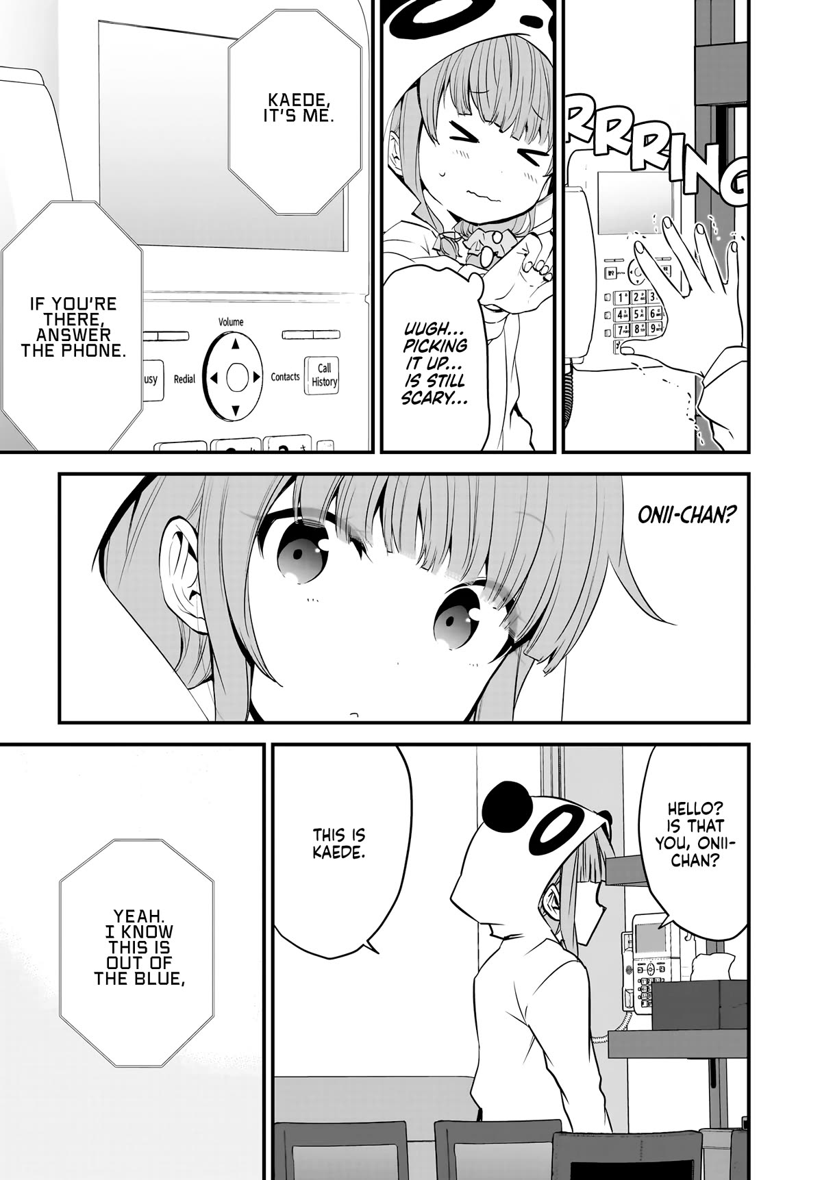 Rascal Does Not Dream of a Sister Home Alone Chapter 8.1 page 8 - Chapter 8.1